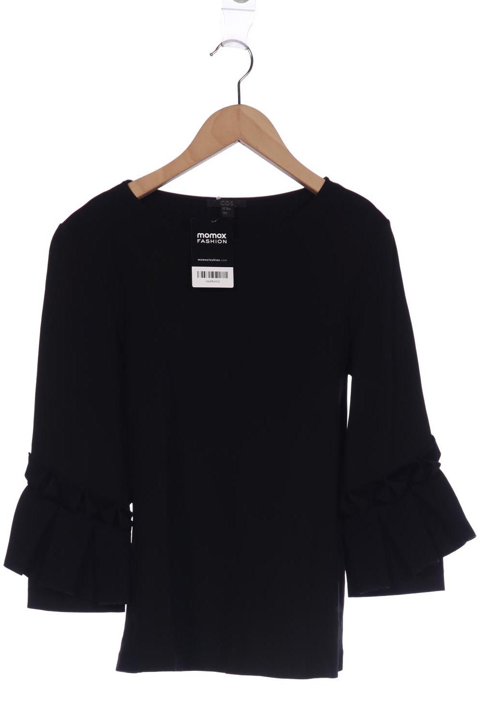 

COS Damen Langarmshirt, schwarz