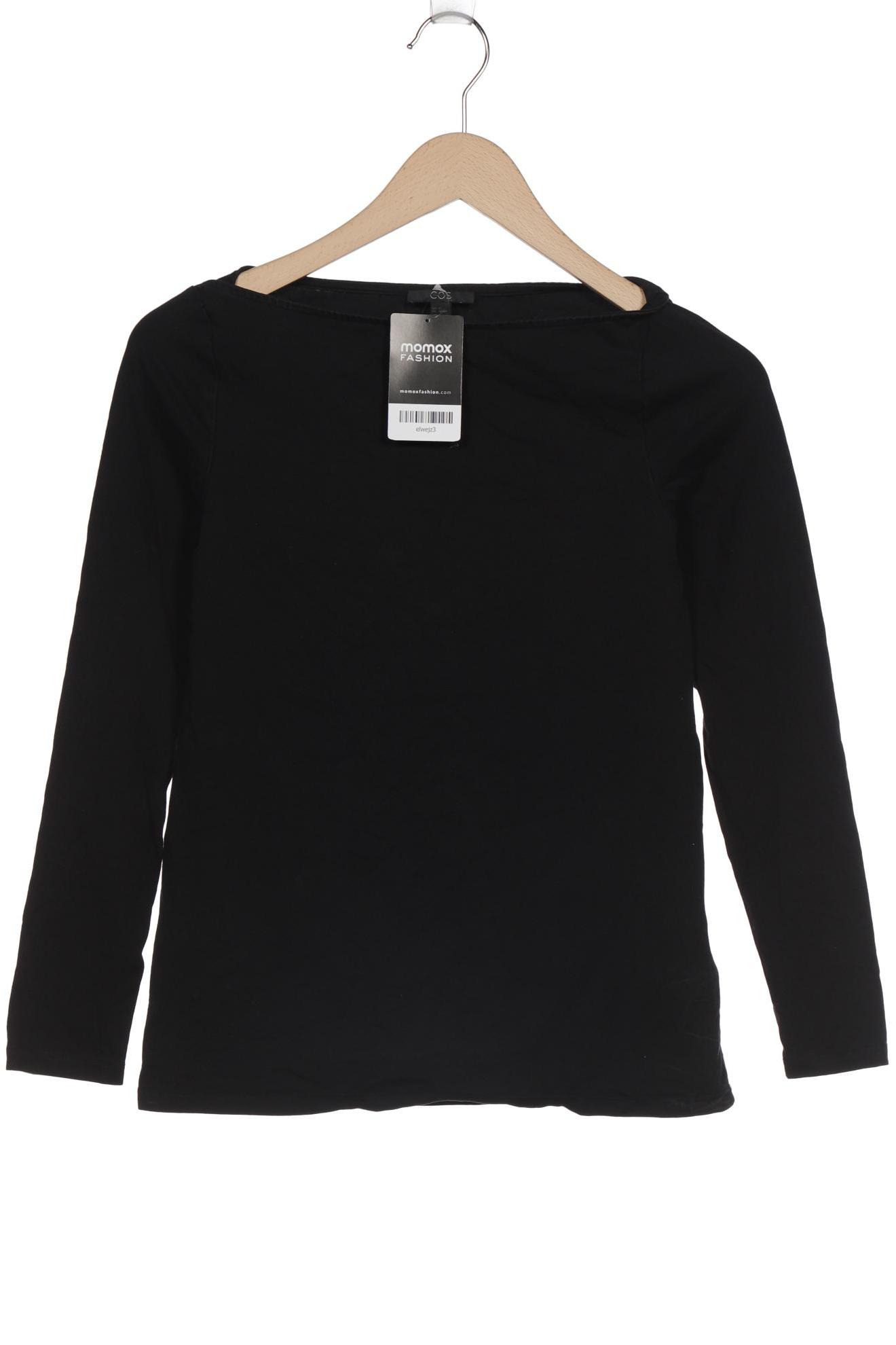 

COS Damen Langarmshirt, schwarz