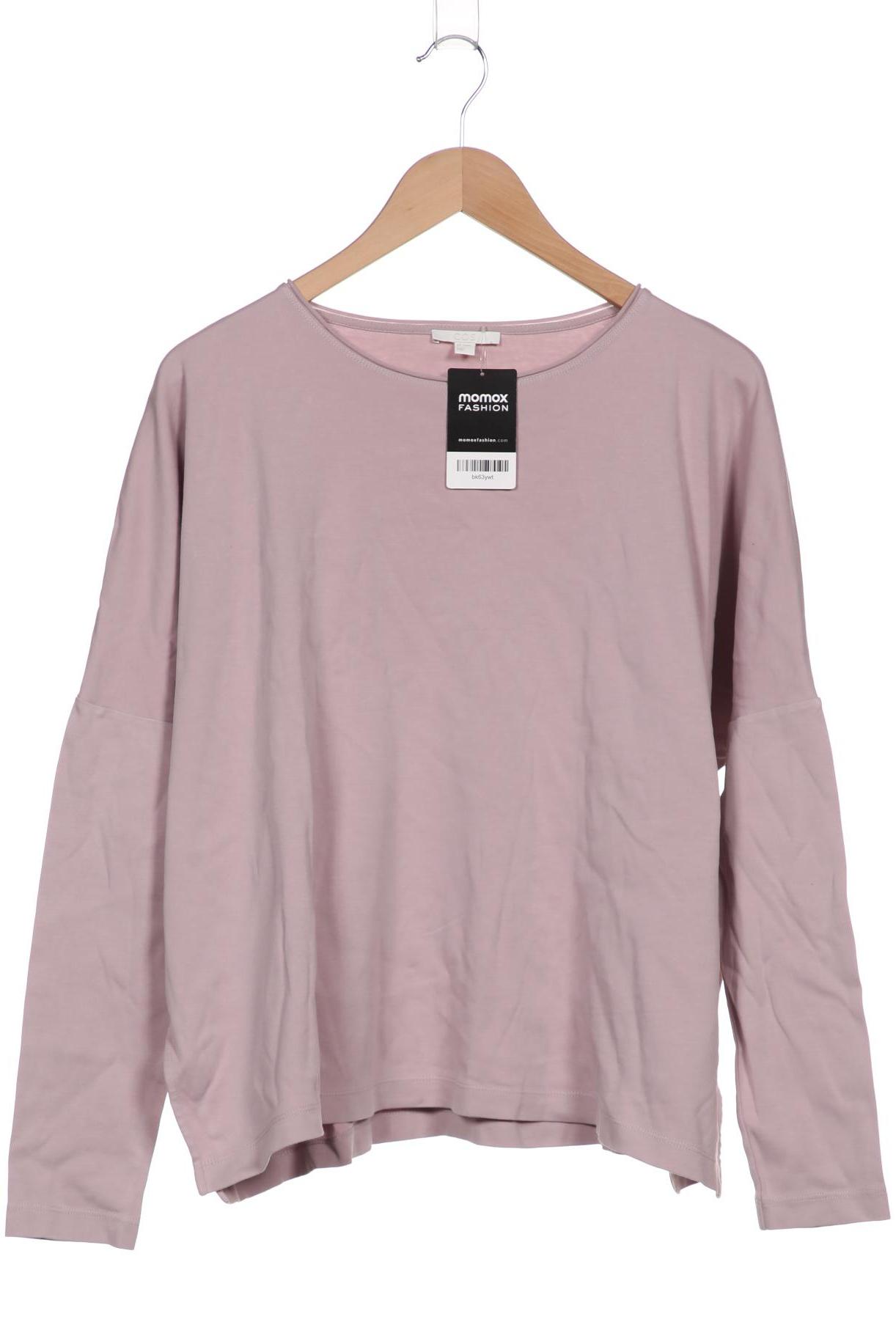 

COS Damen Langarmshirt, flieder, Gr. 36