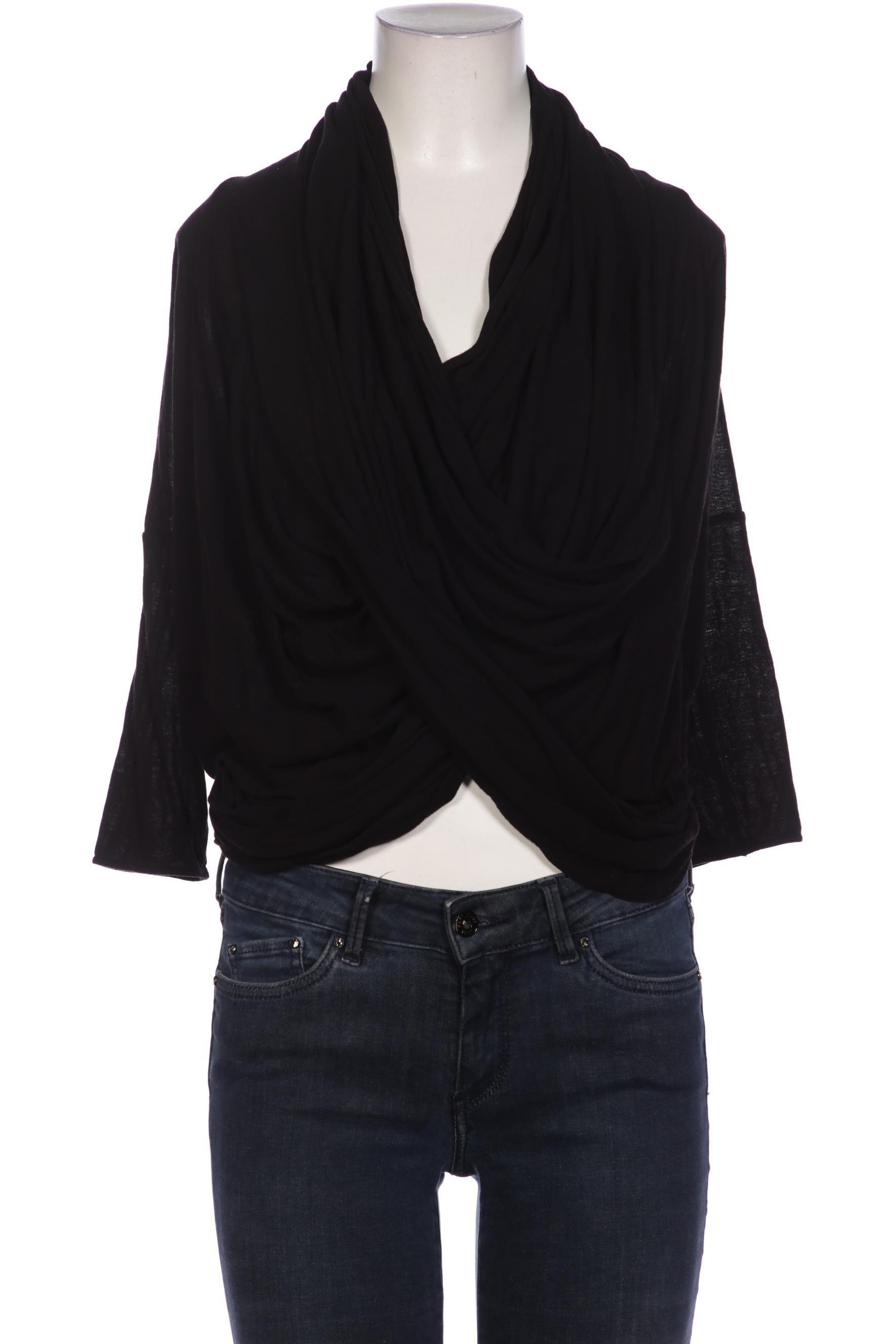 

COS Damen Langarmshirt, schwarz, Gr. 34