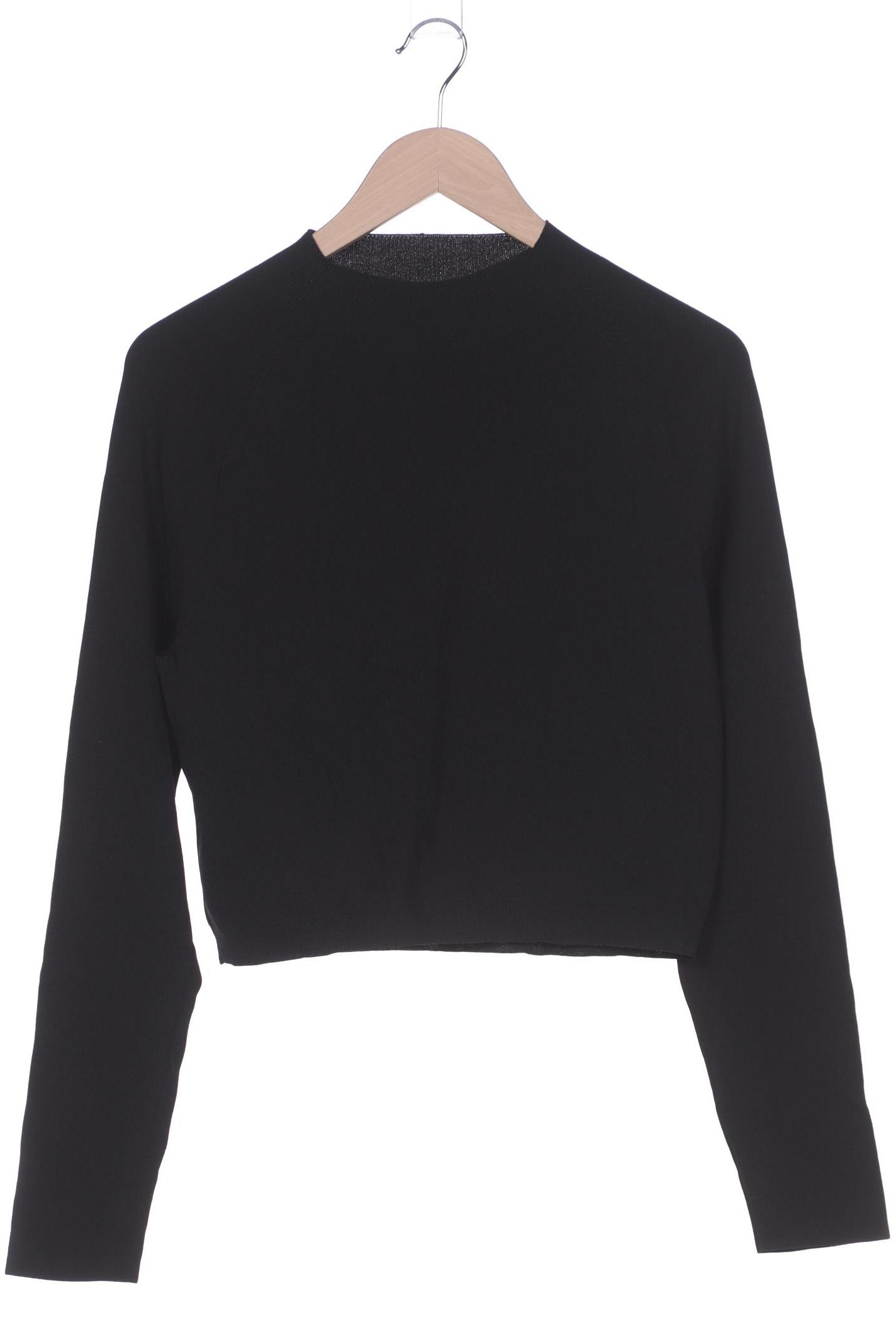 

COS Damen Langarmshirt, schwarz, Gr. 42