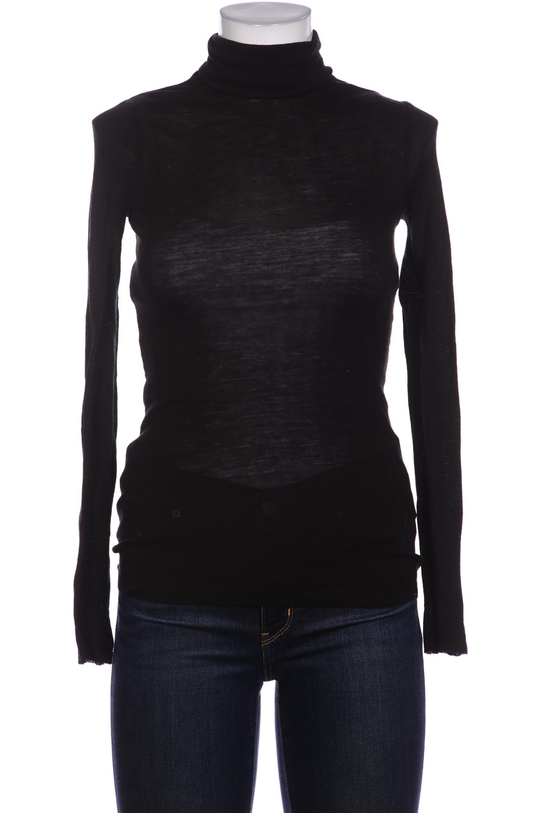 

COS Damen Langarmshirt, schwarz, Gr. 36