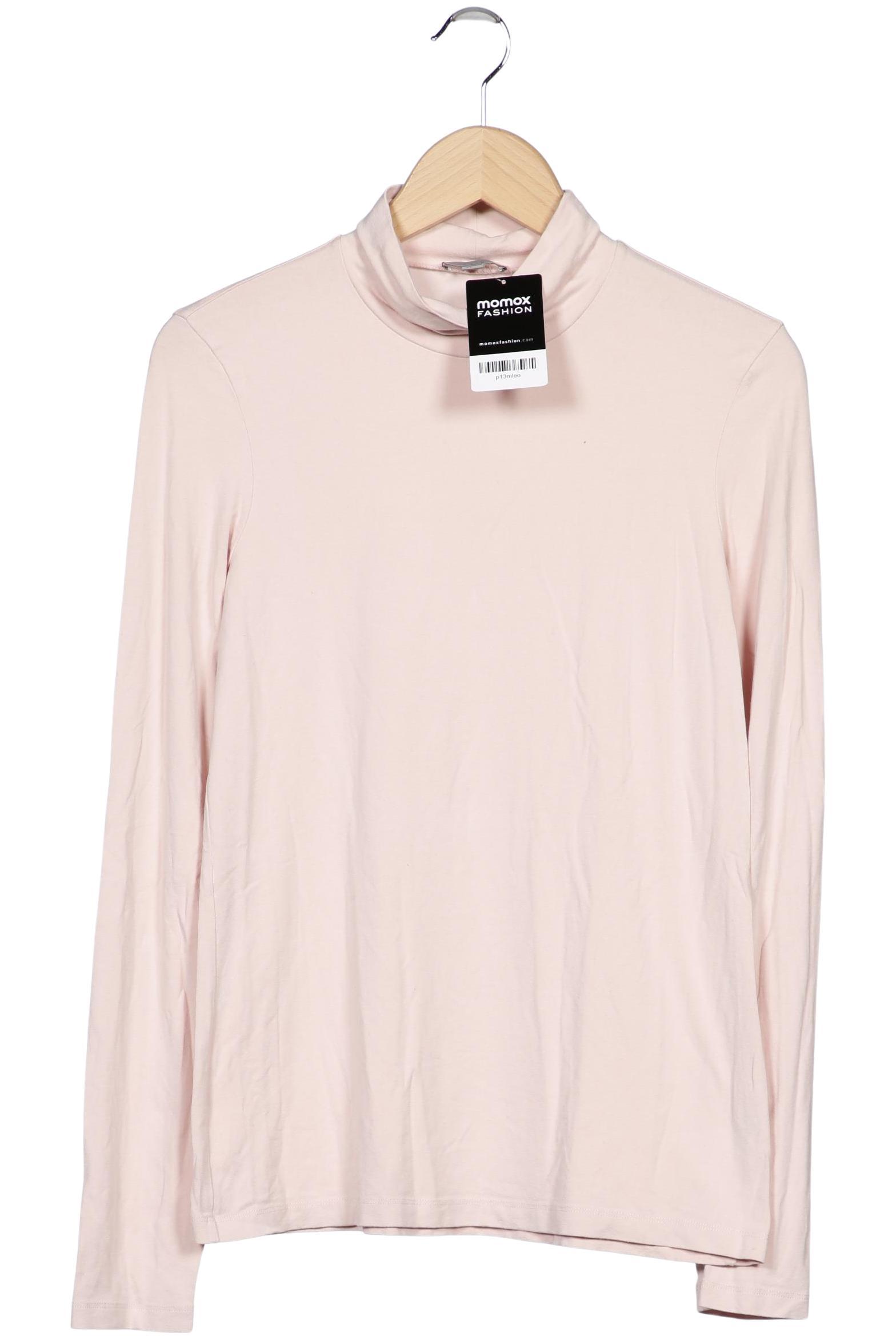 

COS Damen Langarmshirt, pink, Gr. 36