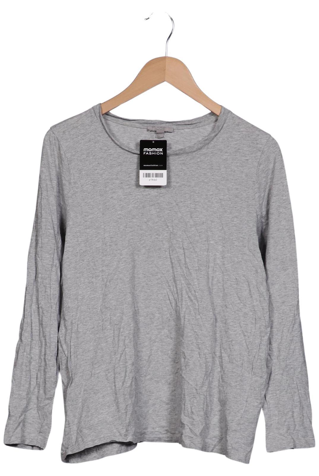 

COS Damen Langarmshirt, grau, Gr. 38