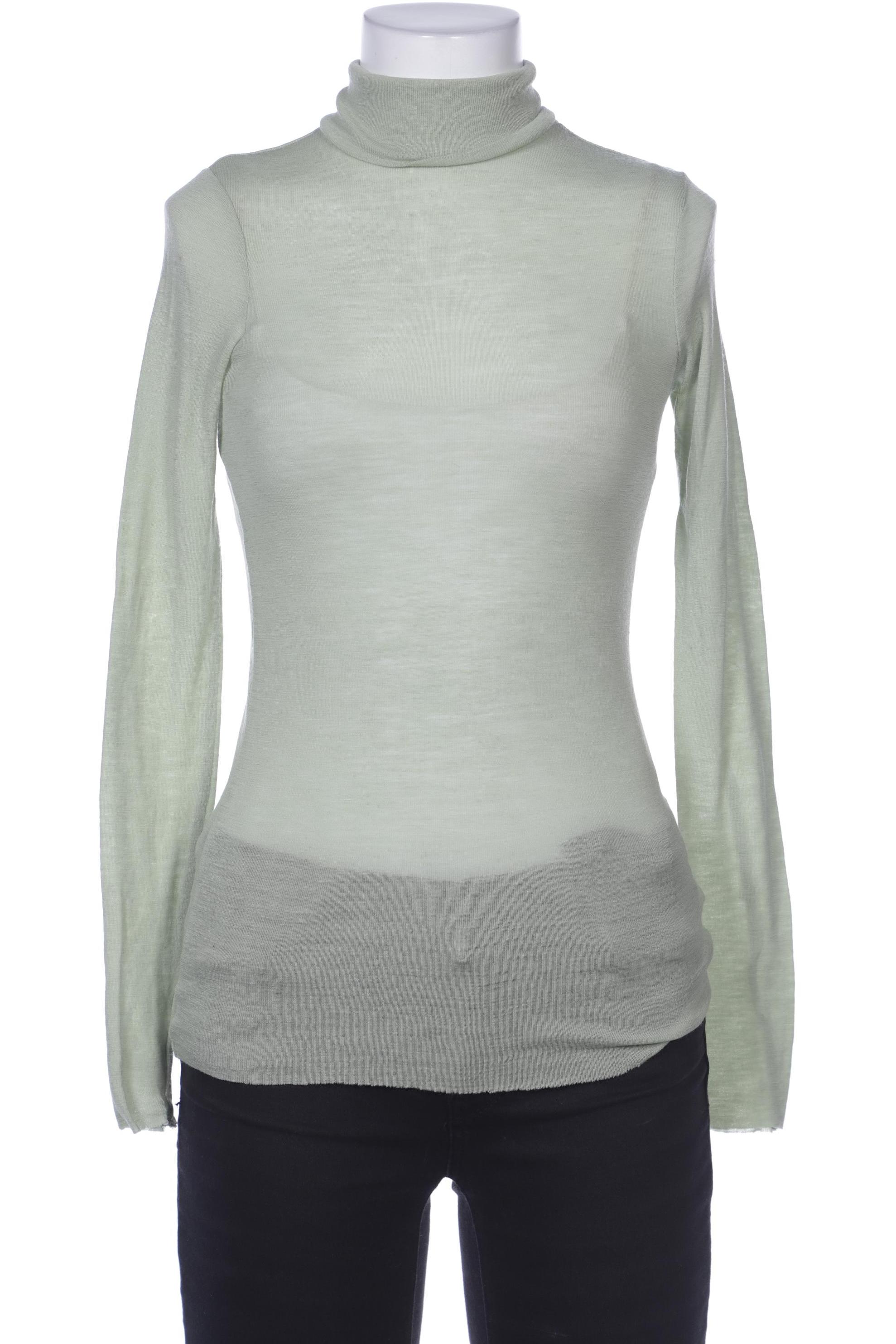 

COS Damen Langarmshirt, grün, Gr. 34