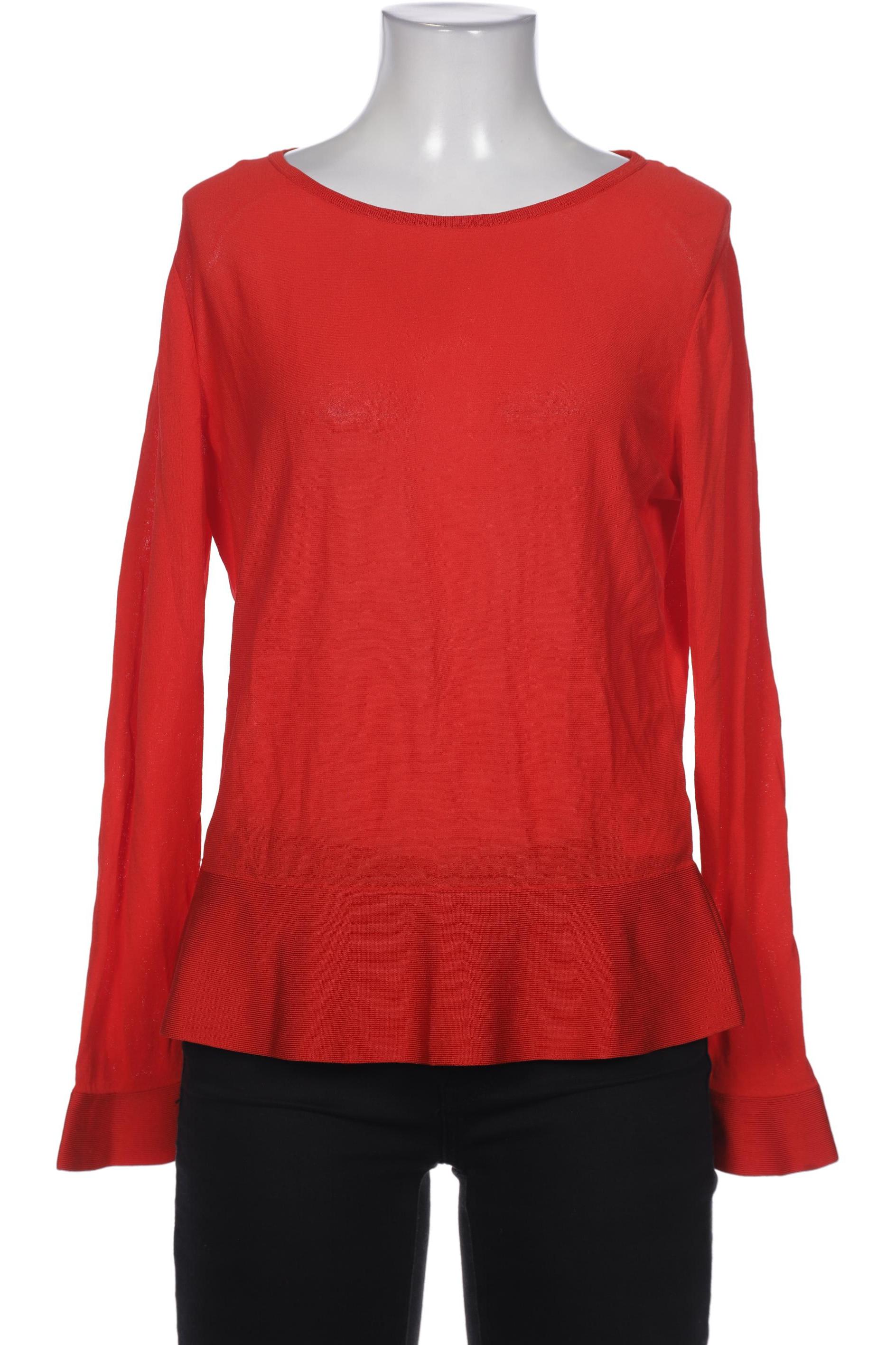 

COS Damen Langarmshirt, rot, Gr. 36