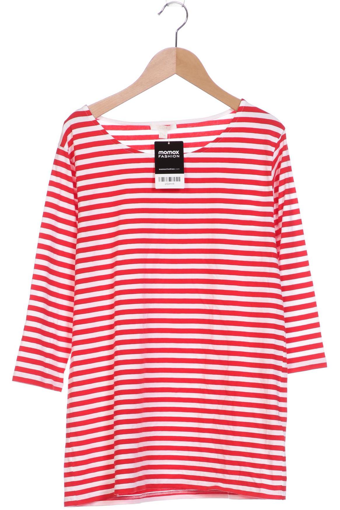 

COS Damen Langarmshirt, rot, Gr. 38