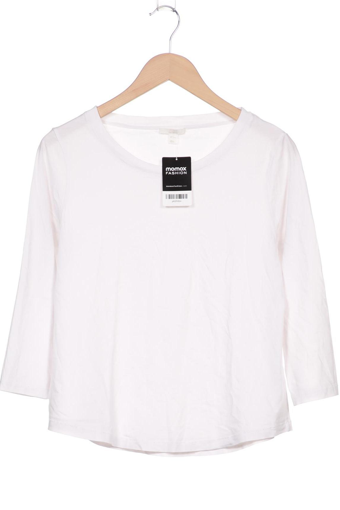 

COS Damen Langarmshirt, weiß