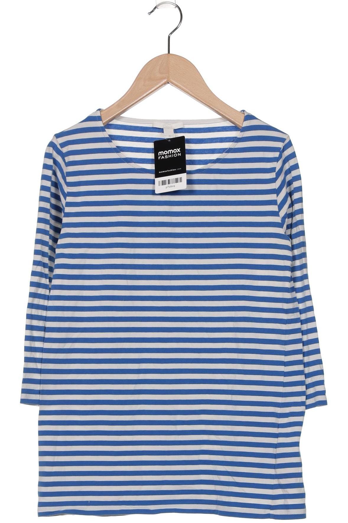 

COS Damen Langarmshirt, blau, Gr. 36