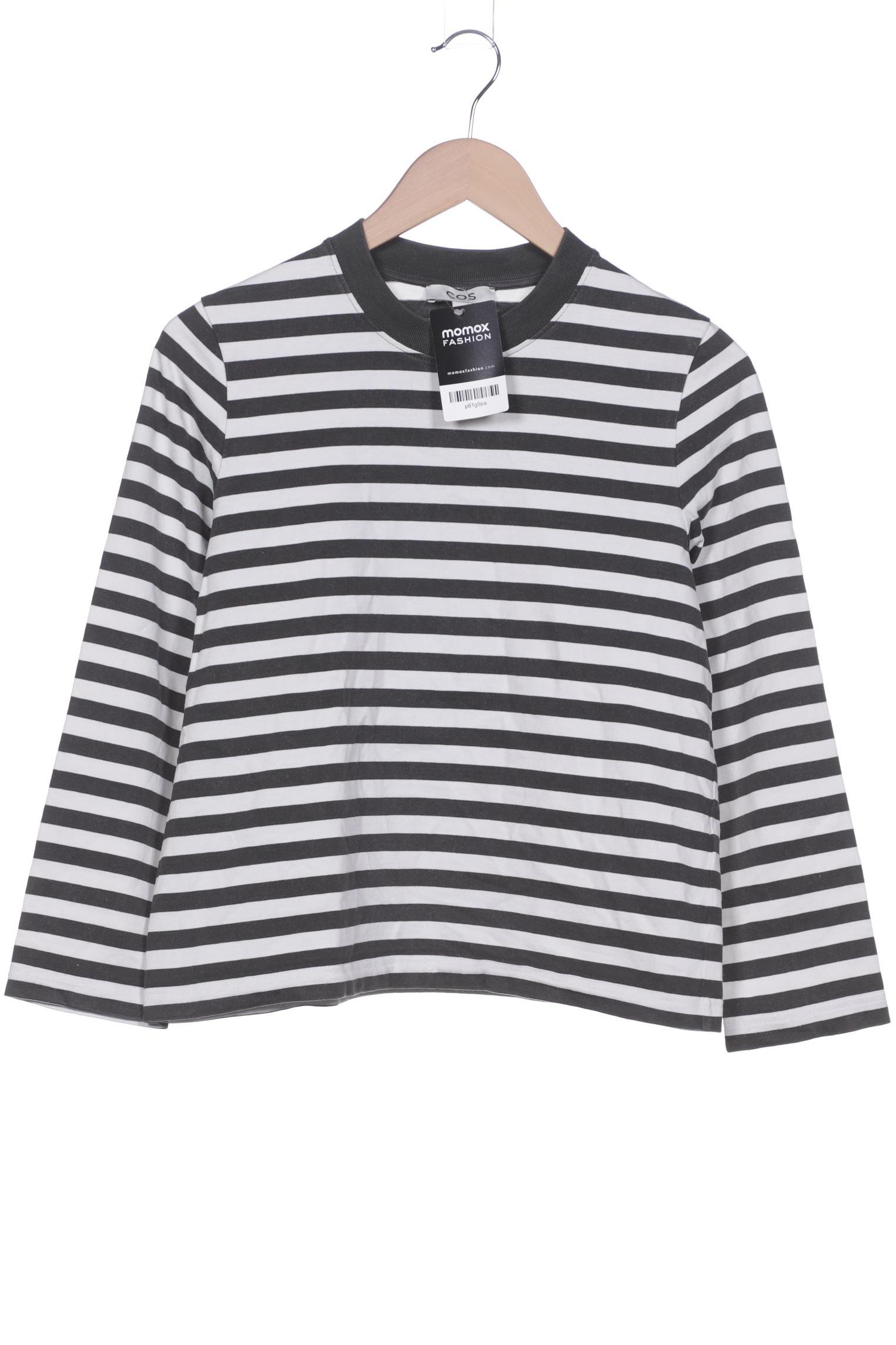 

COS Damen Langarmshirt, grau