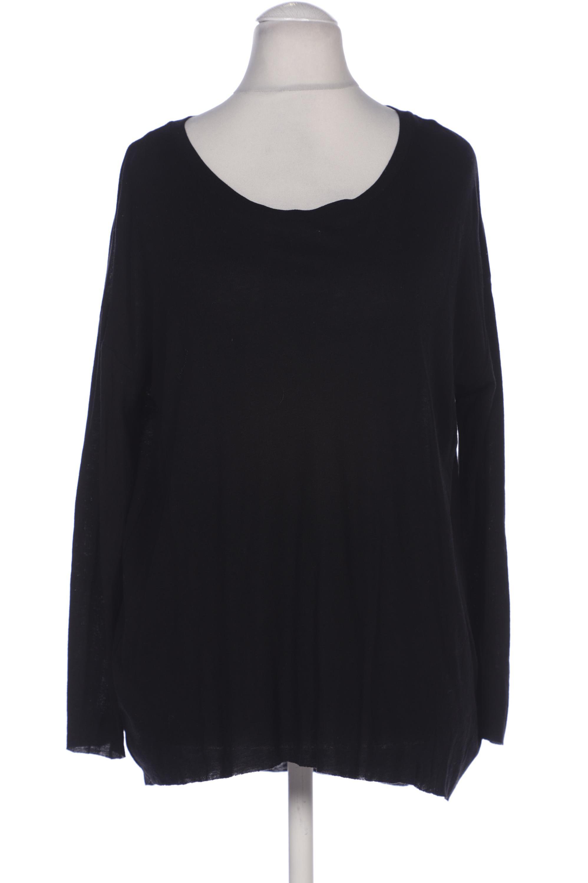 

COS Damen Langarmshirt, schwarz, Gr. 36
