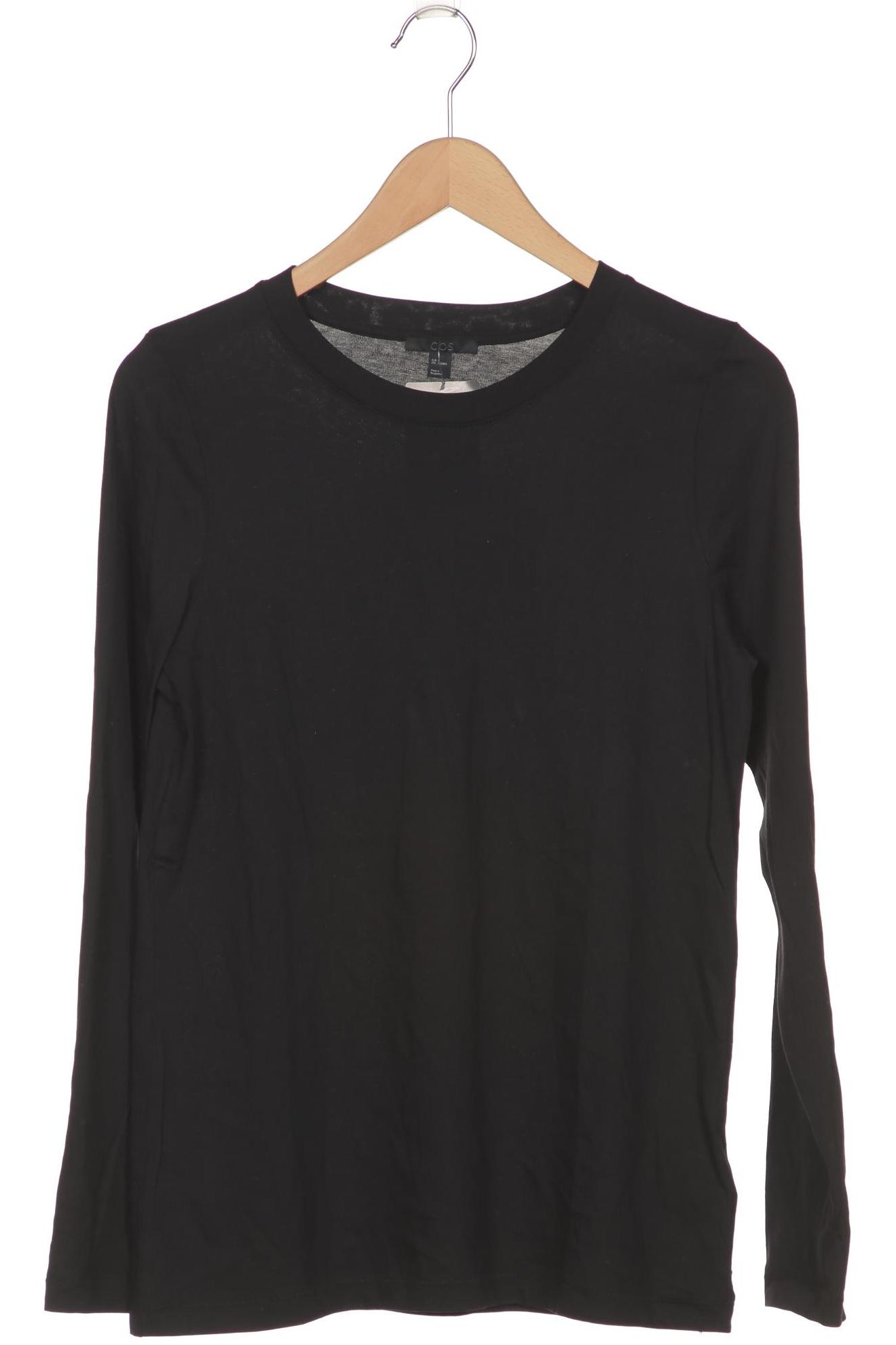 

COS Damen Langarmshirt, schwarz