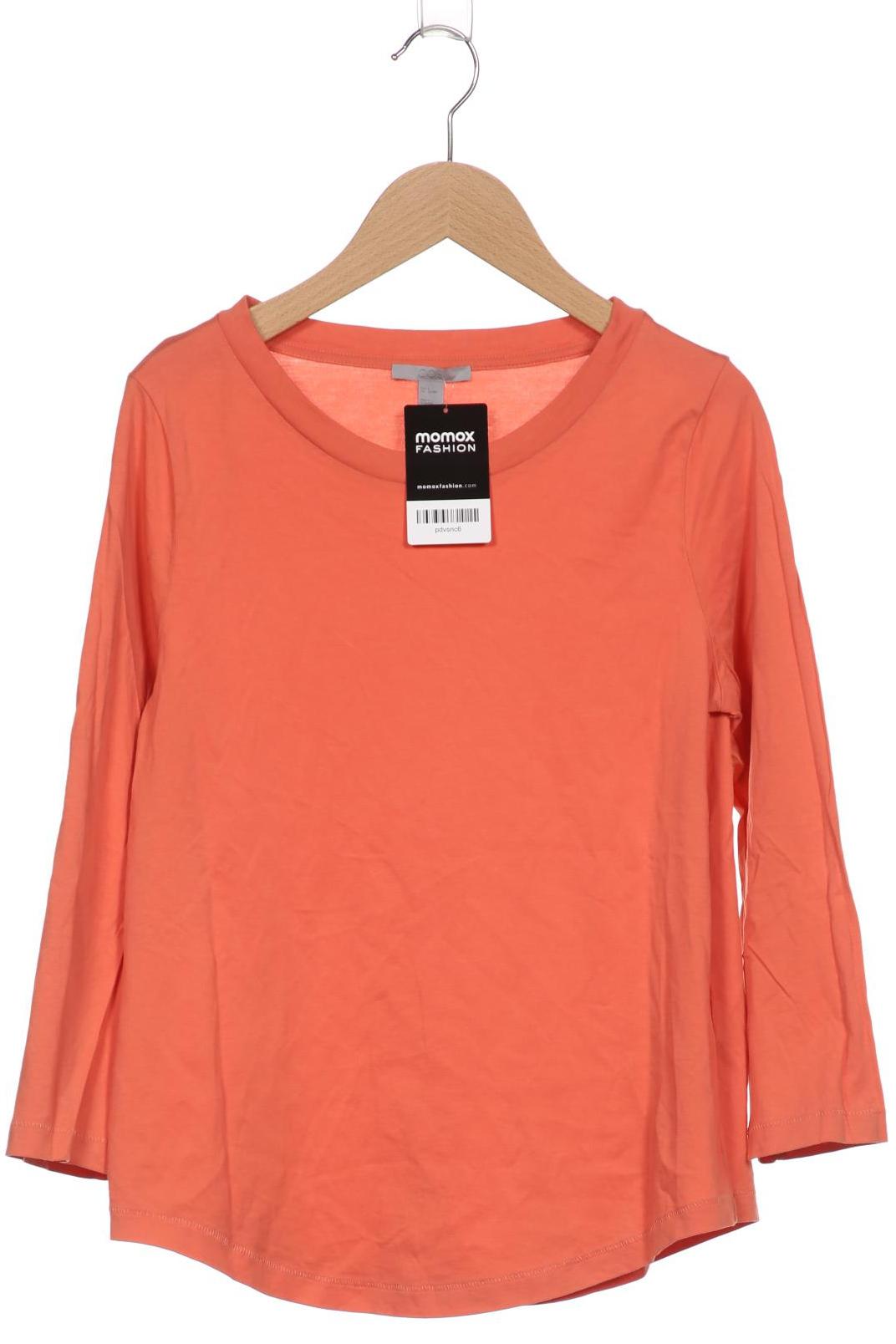 

COS Damen Langarmshirt, orange