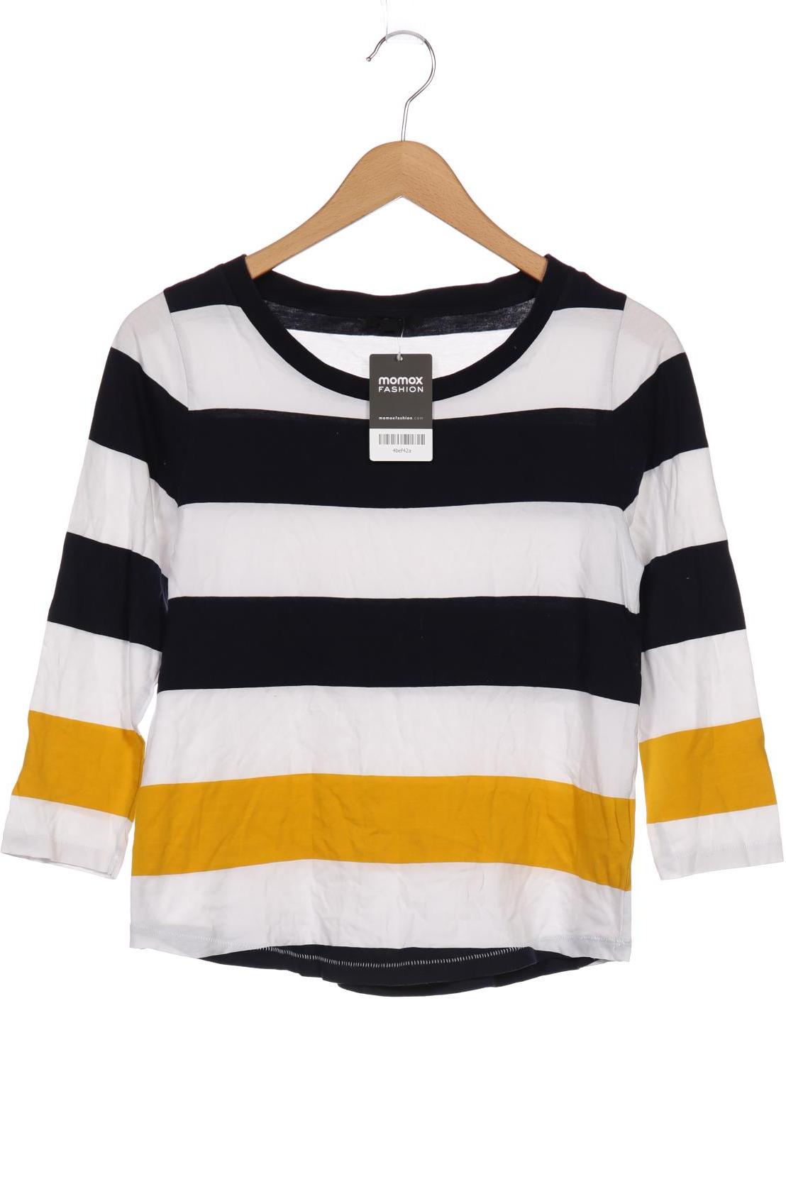 

COS Damen Langarmshirt, marineblau, Gr. 36