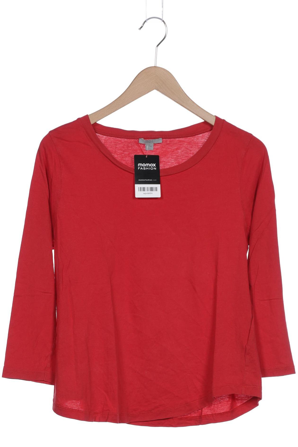

COS Damen Langarmshirt, rot, Gr. 38