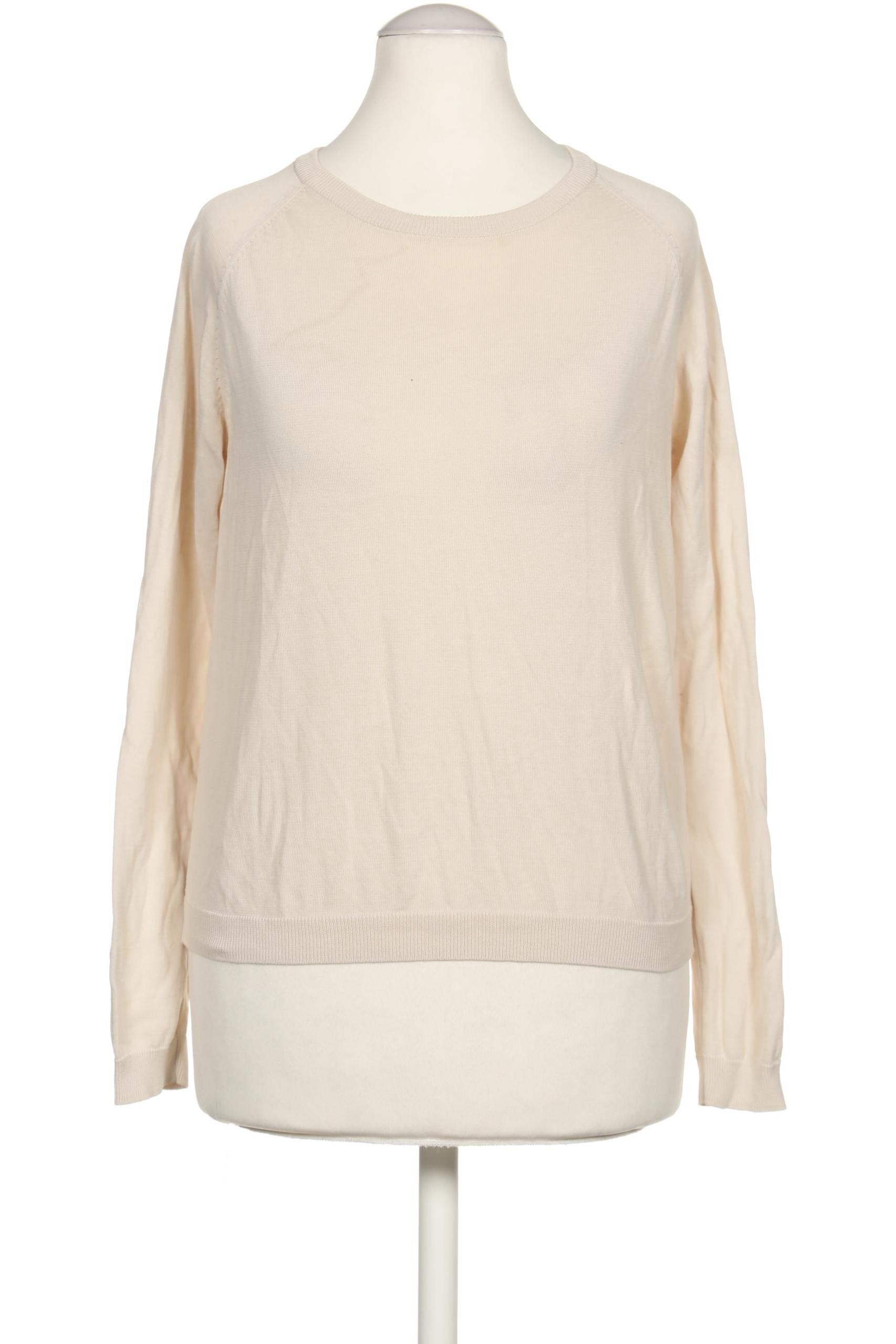 

COS Damen Langarmshirt, beige, Gr. 34