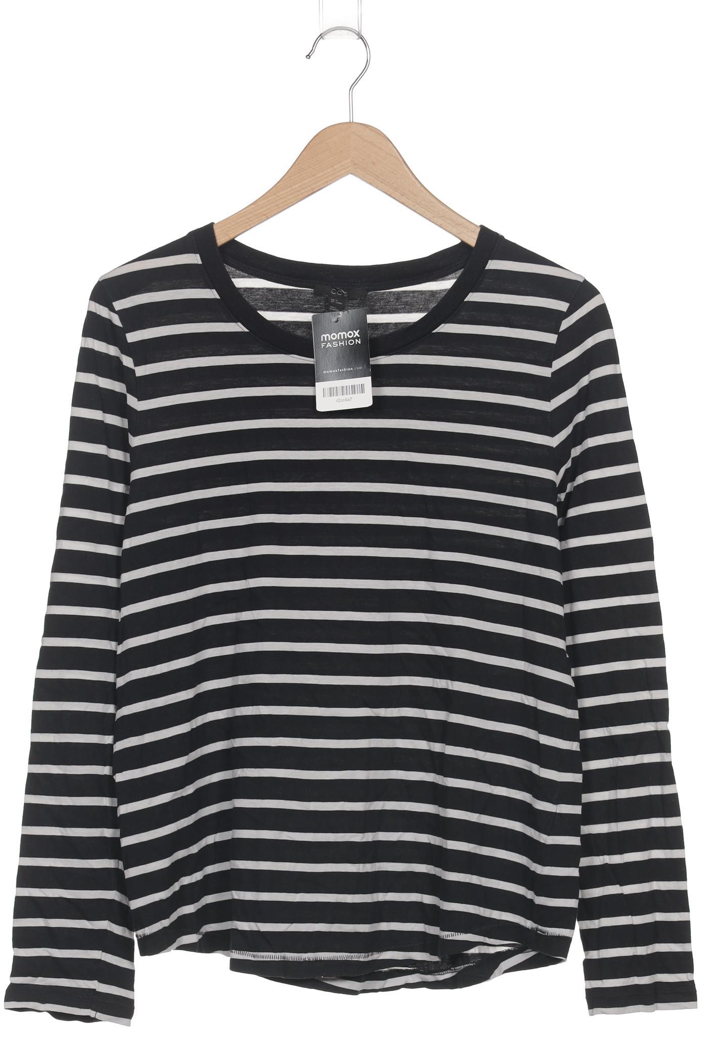 

COS Damen Langarmshirt, schwarz, Gr. 38