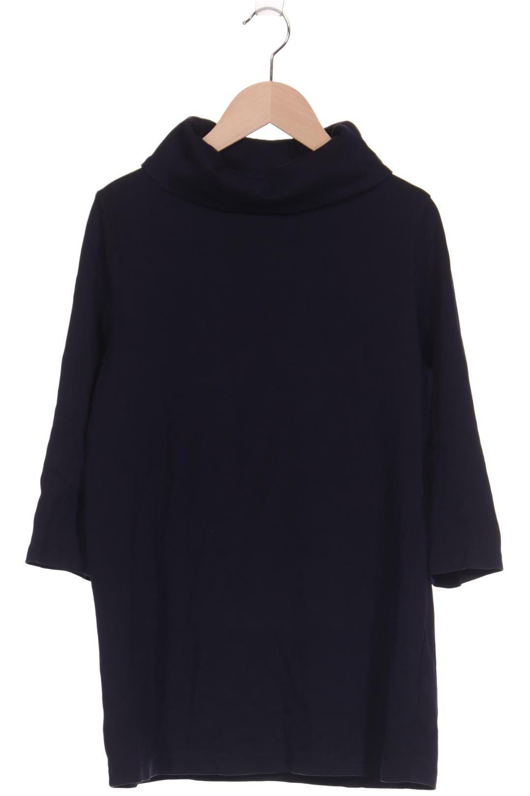 

COS Damen Langarmshirt, marineblau, Gr. 34