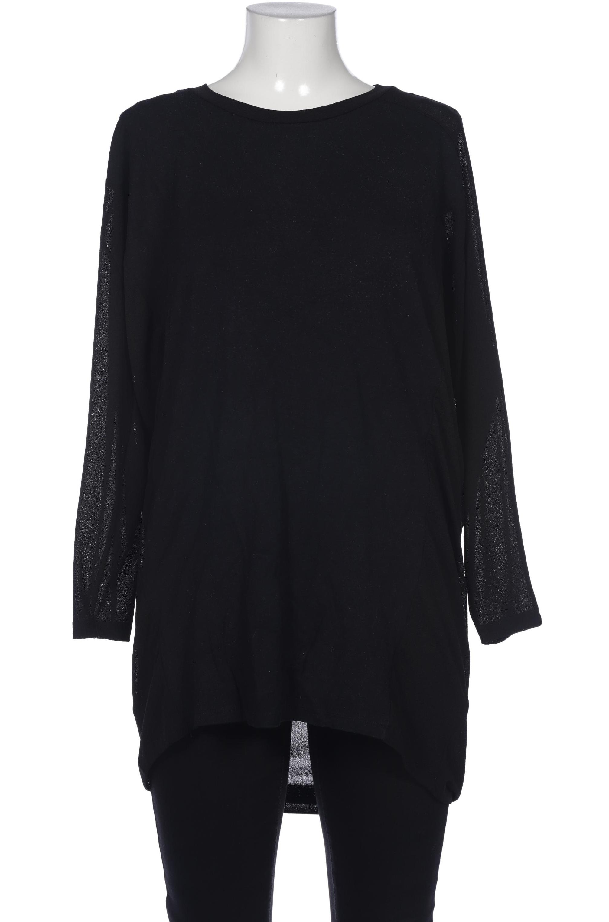 

COS Damen Langarmshirt, schwarz, Gr. 42