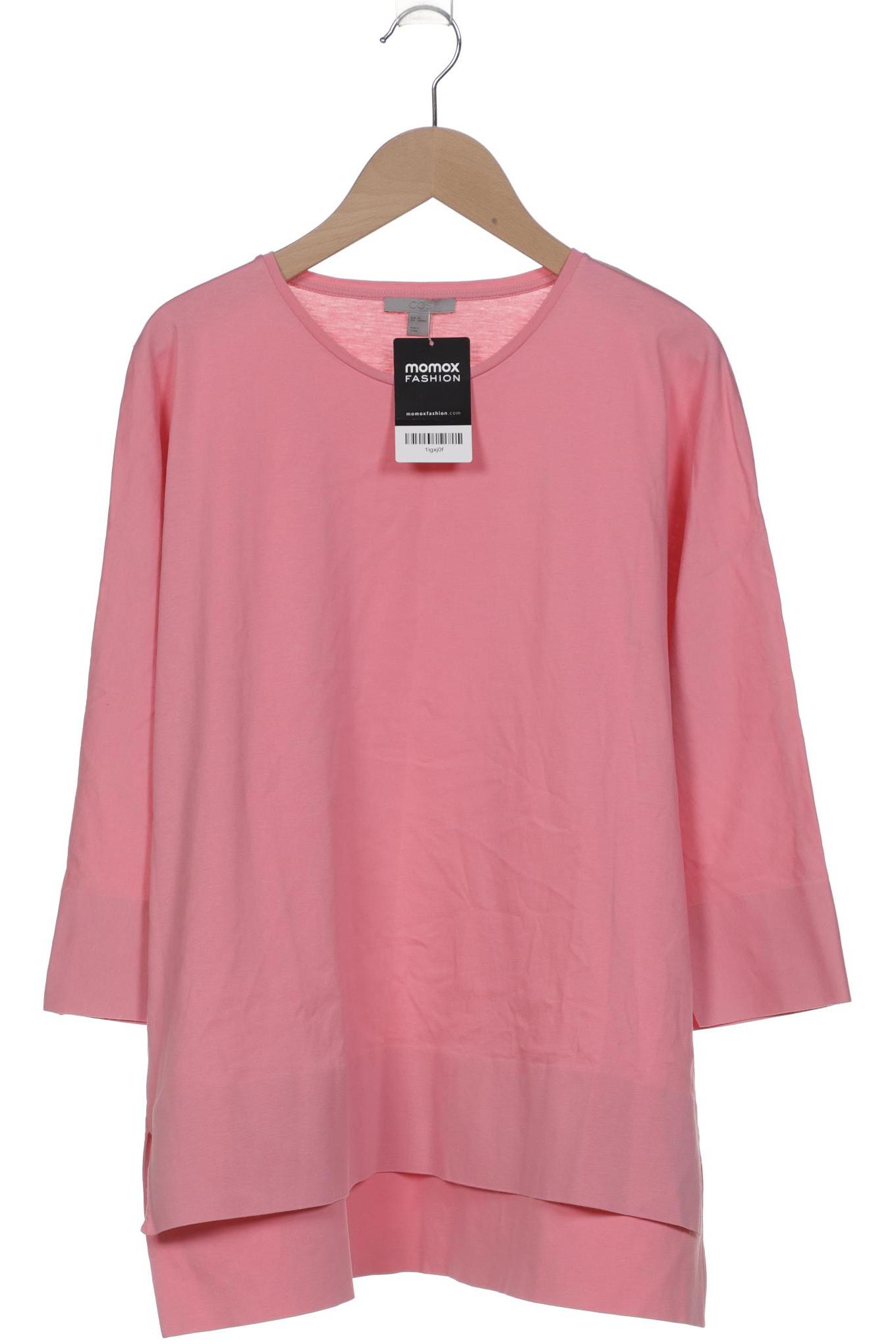 

COS Damen Langarmshirt, pink, Gr. 34