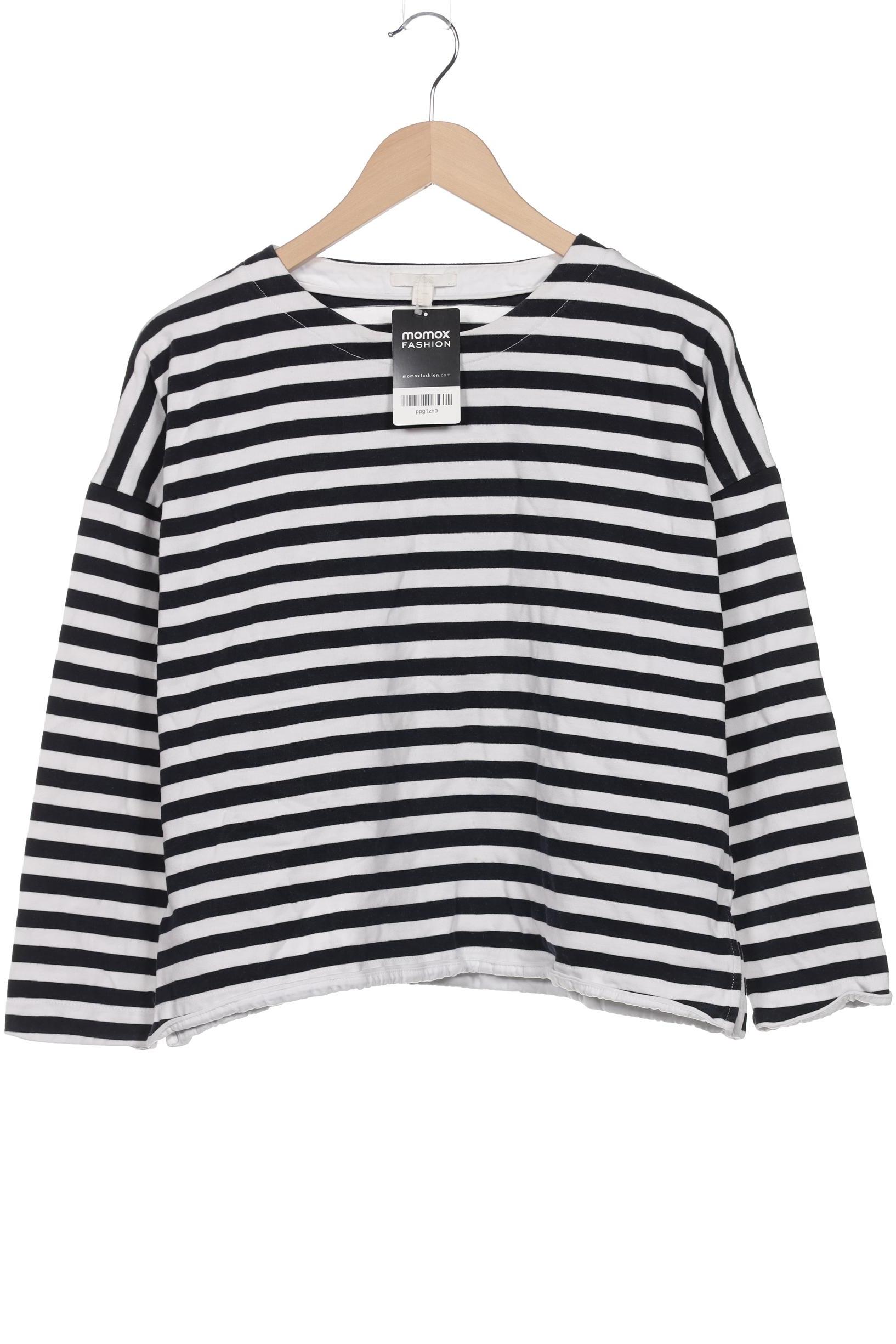 

COS Damen Langarmshirt, weiß, Gr. 36