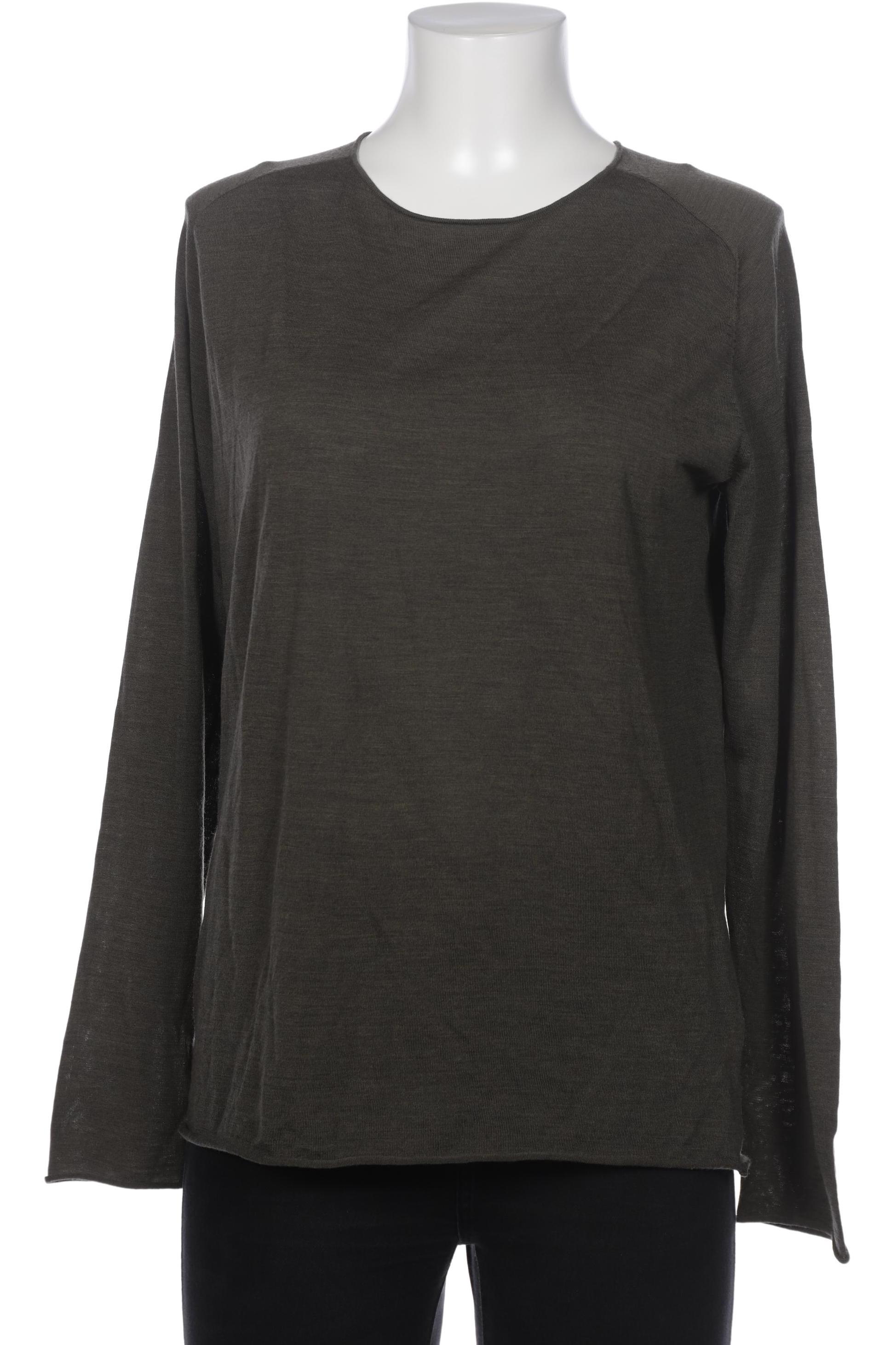 

COS Damen Langarmshirt, grün, Gr. 38