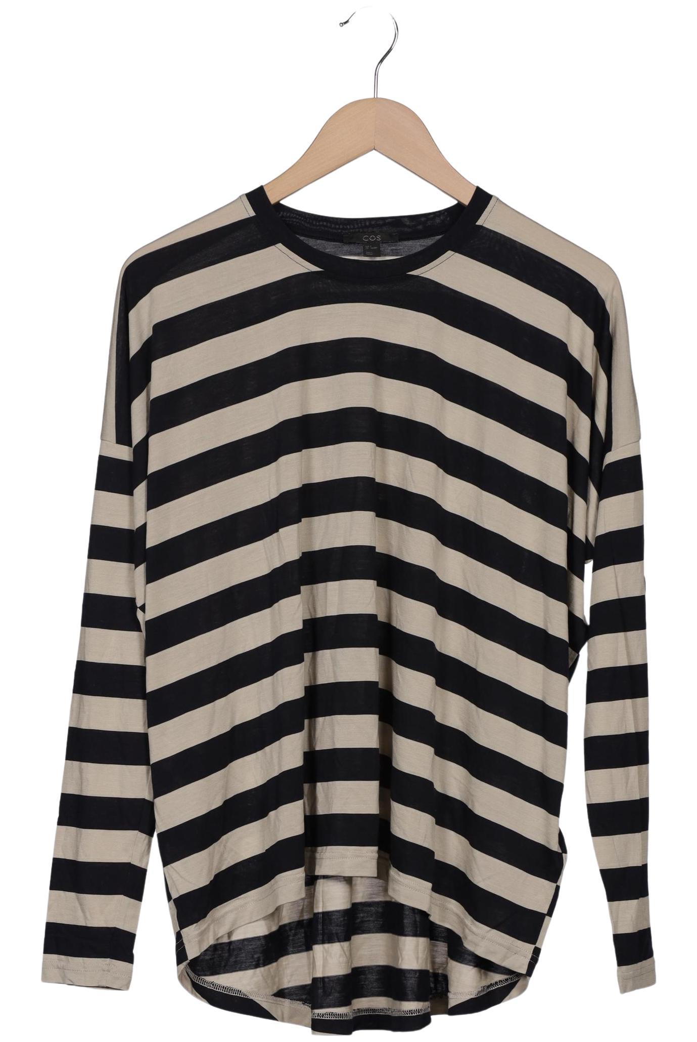 

COS Damen Langarmshirt, mehrfarbig, Gr. 36
