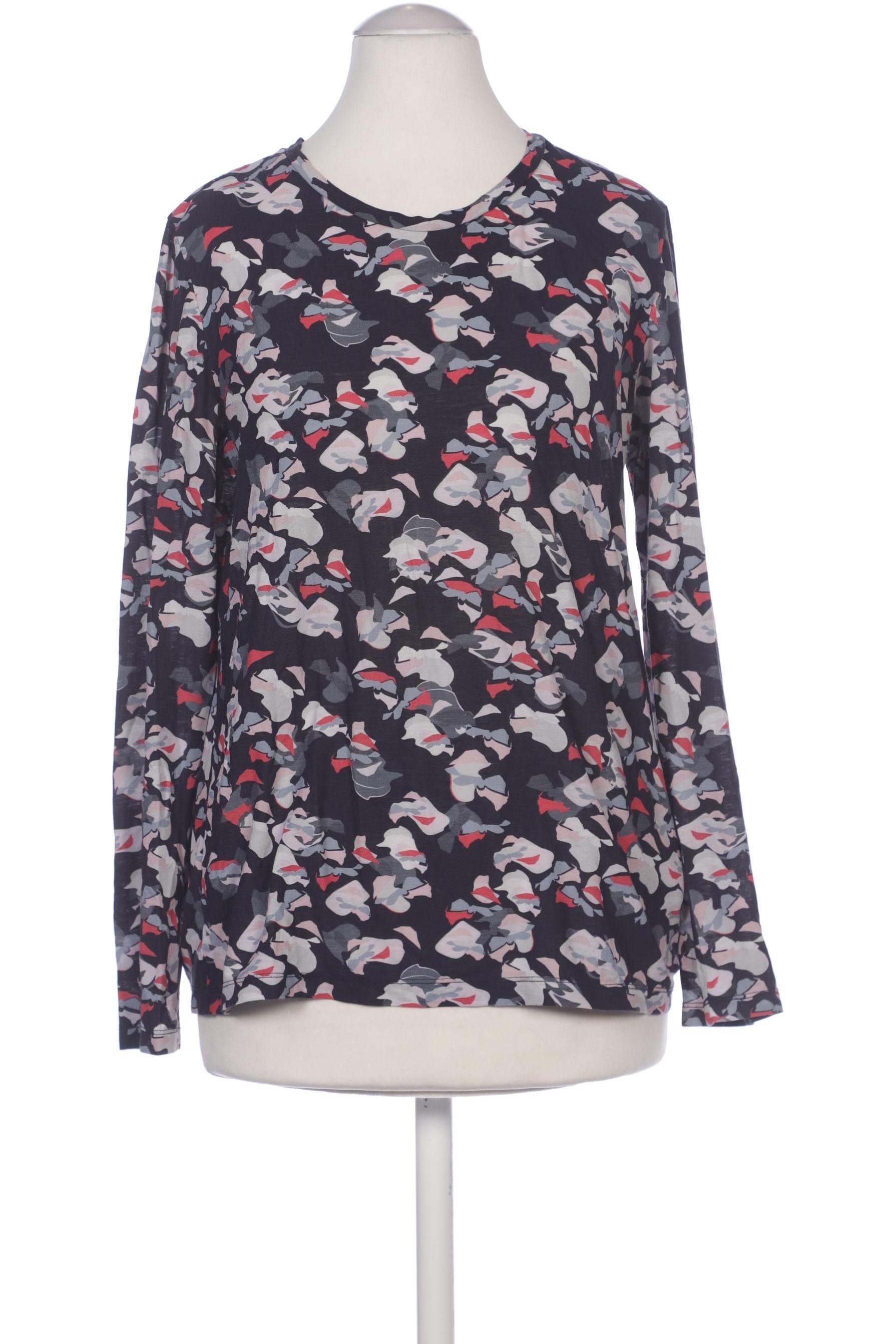 

COS Damen Langarmshirt, marineblau, Gr. 36