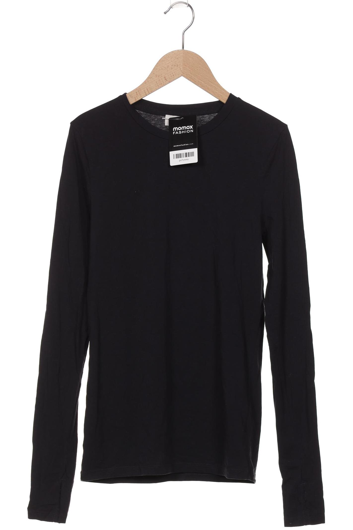 

COS Damen Langarmshirt, marineblau, Gr. 38