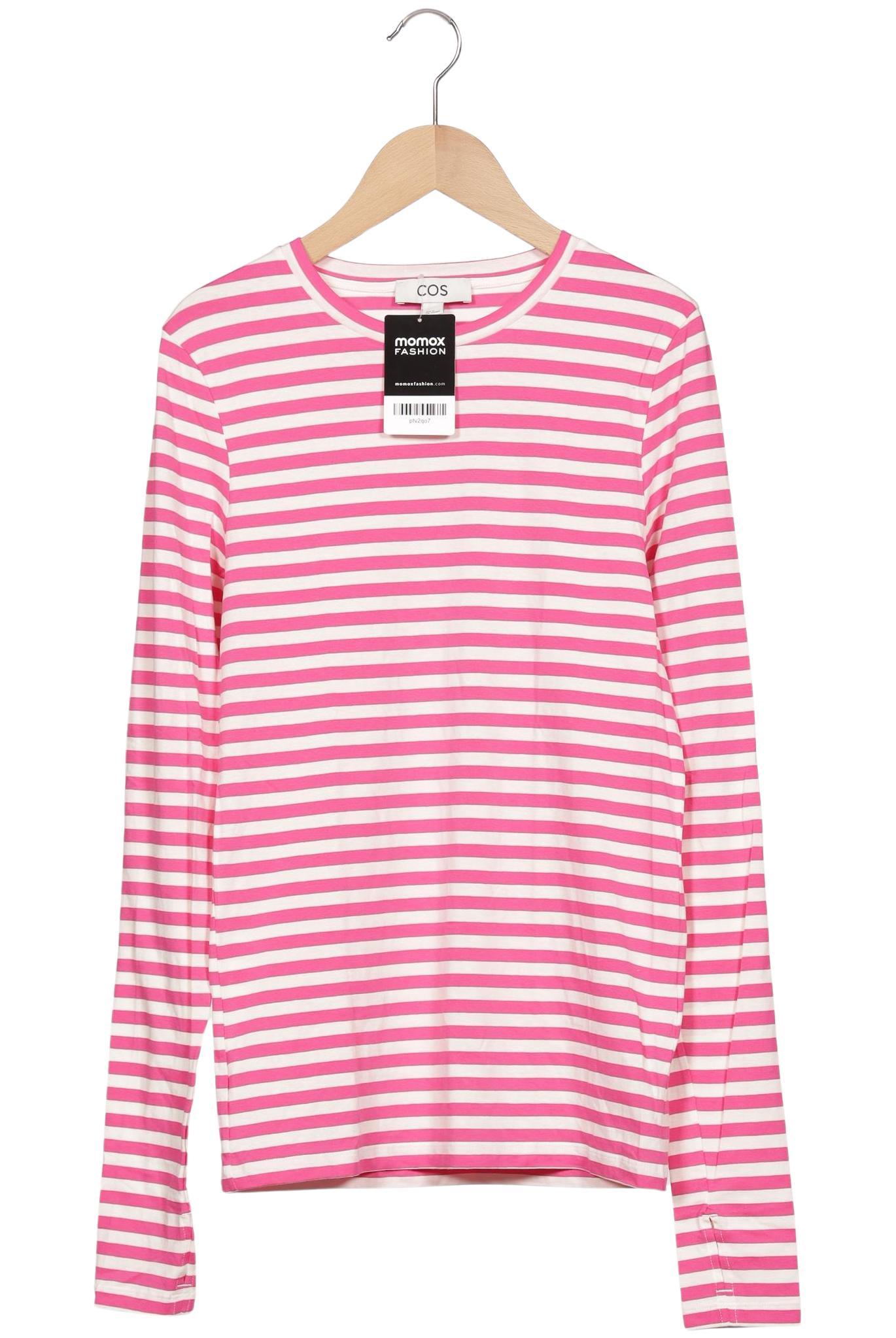 

COS Damen Langarmshirt, mehrfarbig, Gr. 38