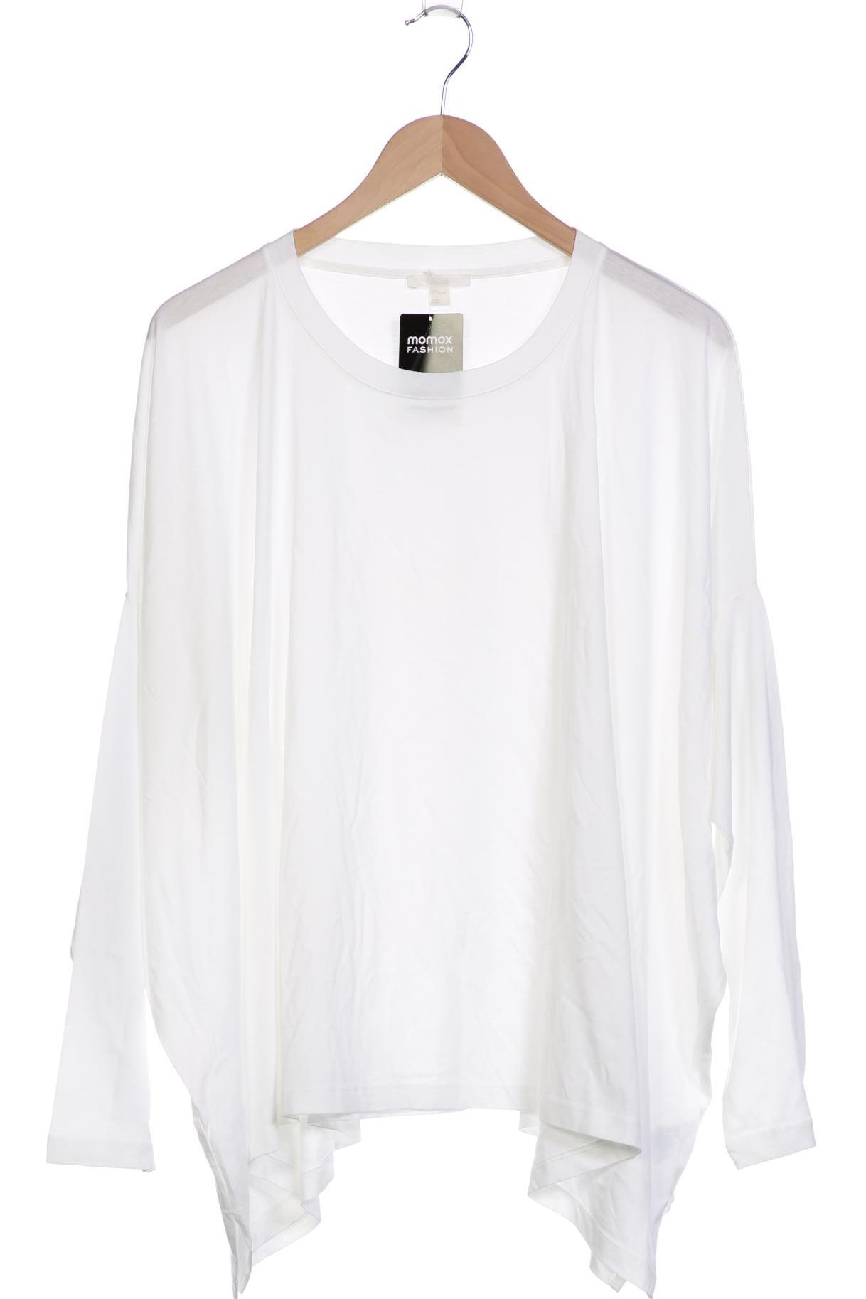 

COS Damen Langarmshirt, weiß, Gr. 42
