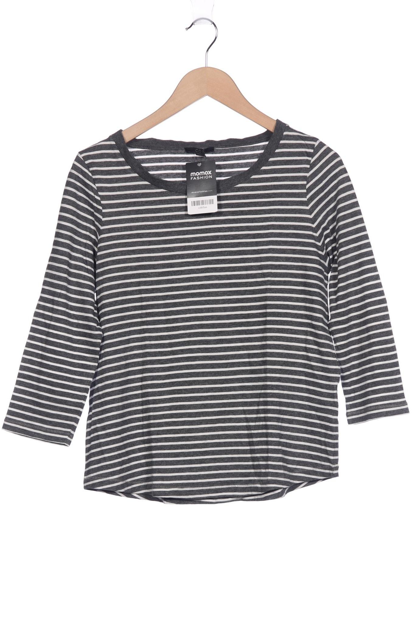 

COS Damen Langarmshirt, grau, Gr. 38