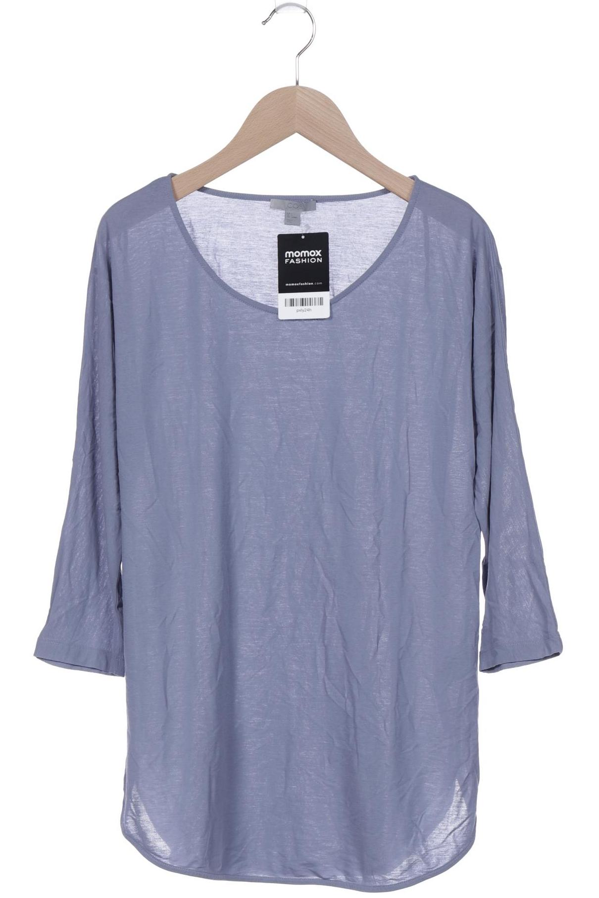 

COS Damen Langarmshirt, grau, Gr. 36