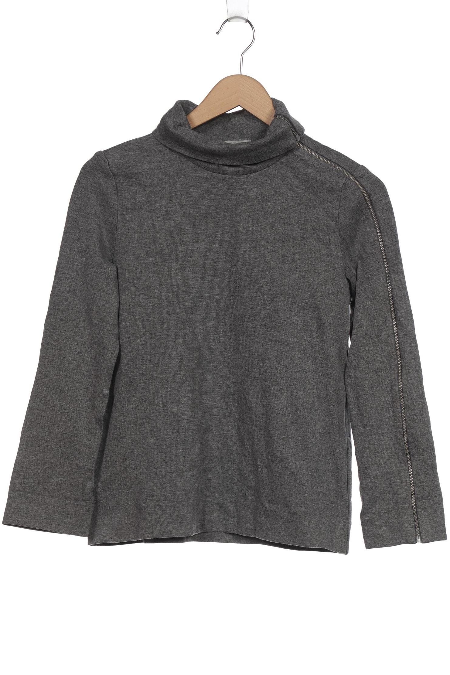 

COS Damen Langarmshirt, grau, Gr. 34
