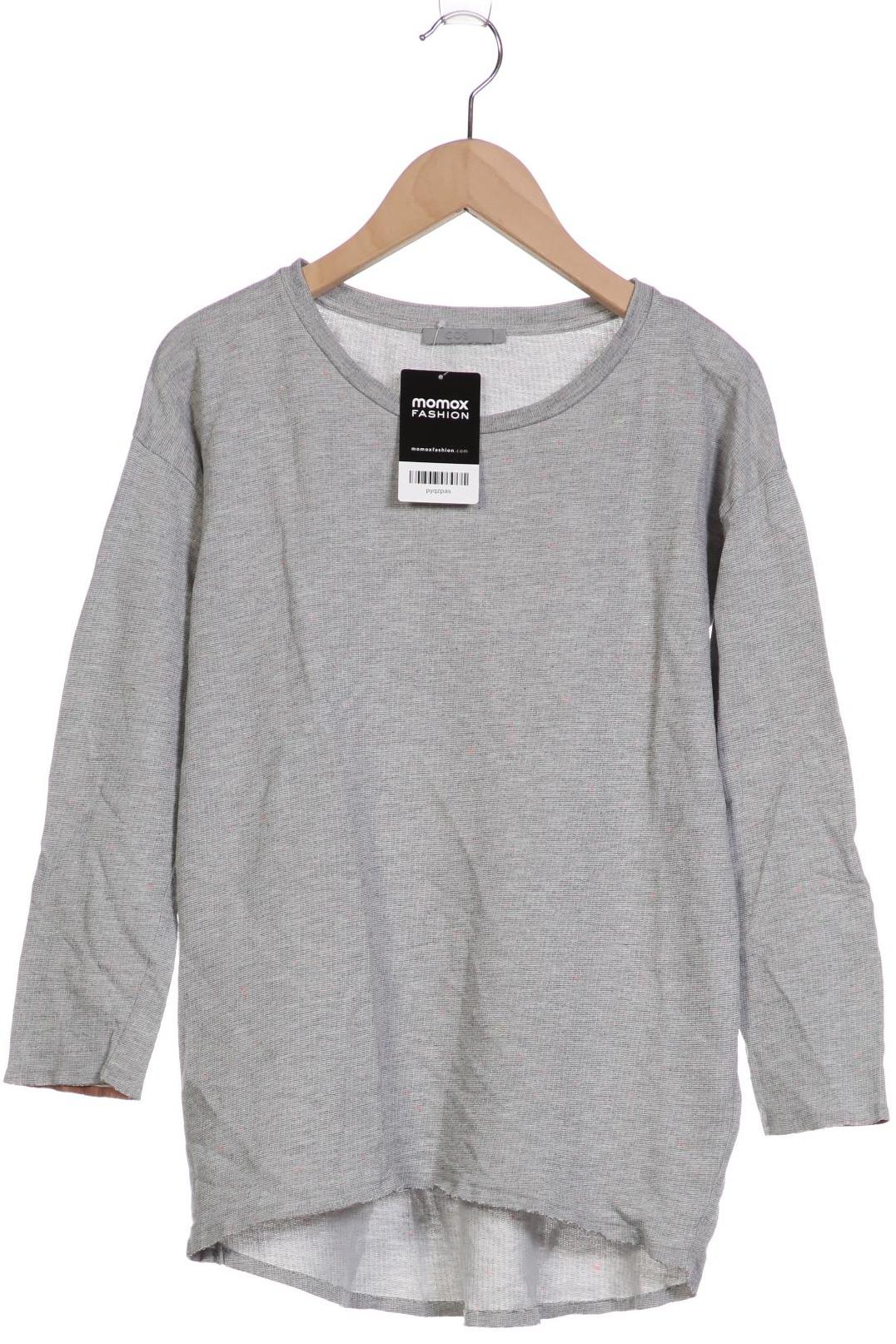 

COS Damen Langarmshirt, grau