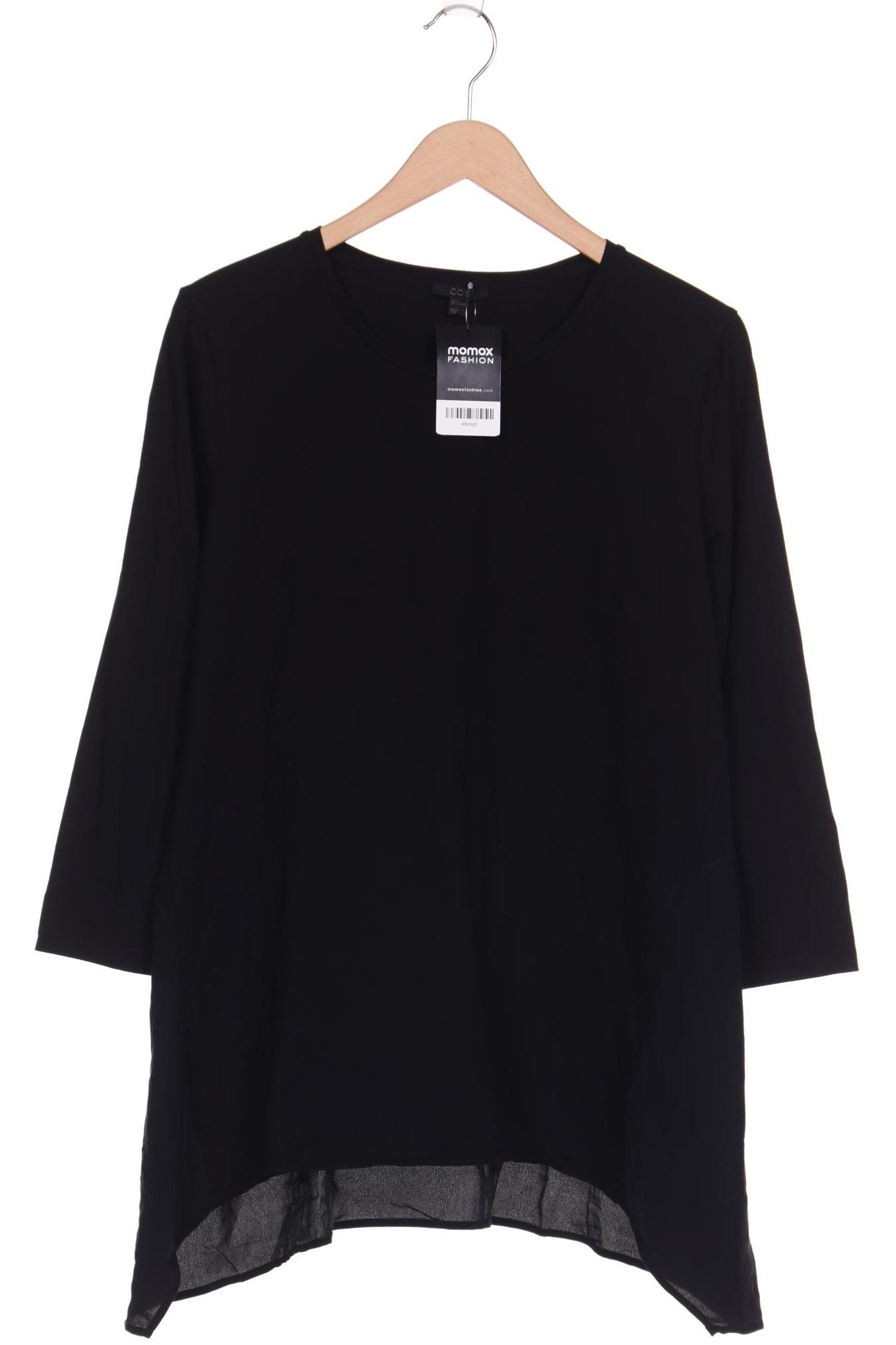 

COS Damen Langarmshirt, schwarz, Gr. 42