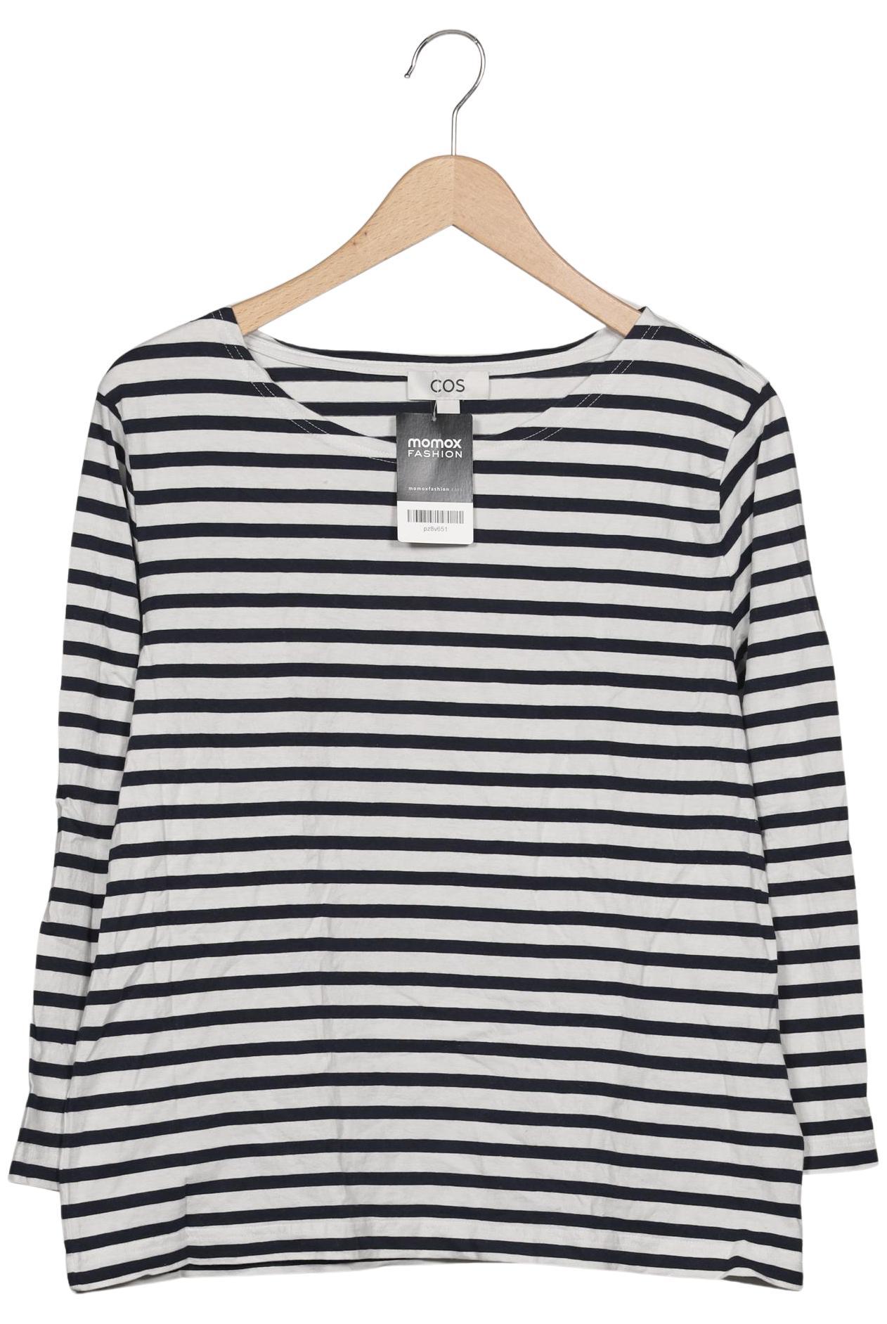 

COS Damen Langarmshirt, mehrfarbig, Gr. 42
