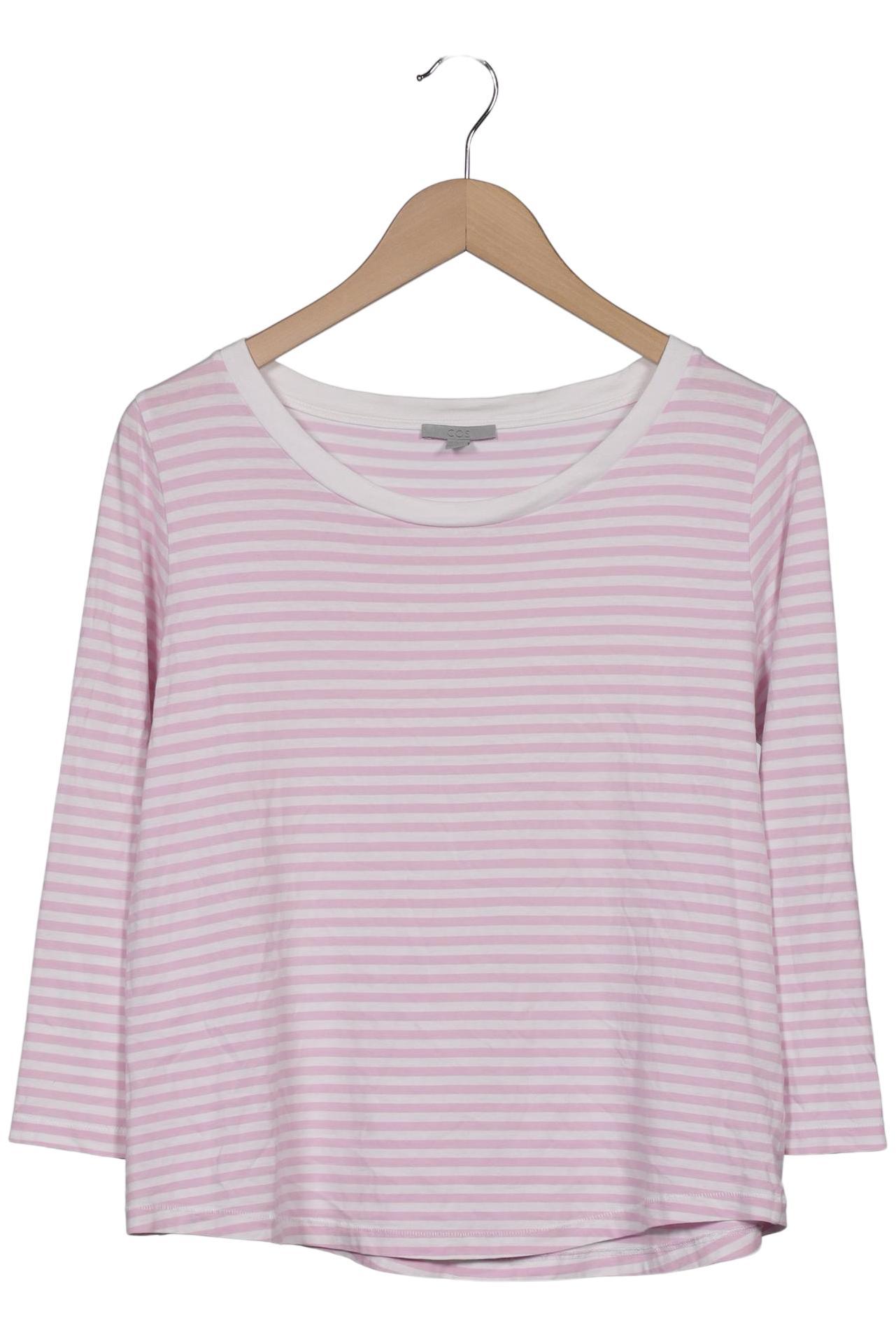 

COS Damen Langarmshirt, mehrfarbig, Gr. 38