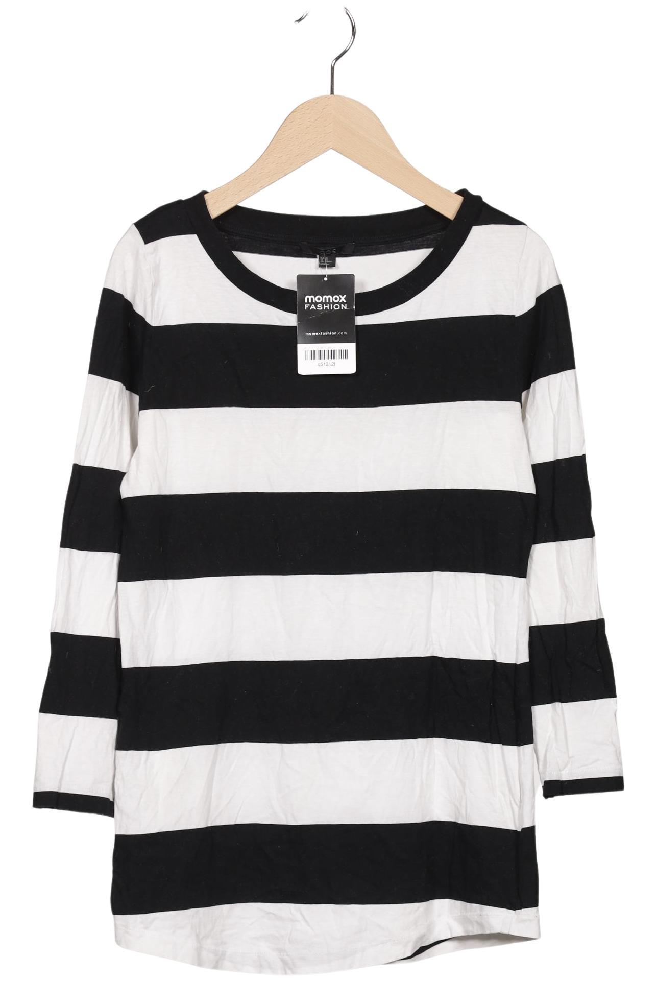 

COS Damen Langarmshirt, mehrfarbig, Gr. 34