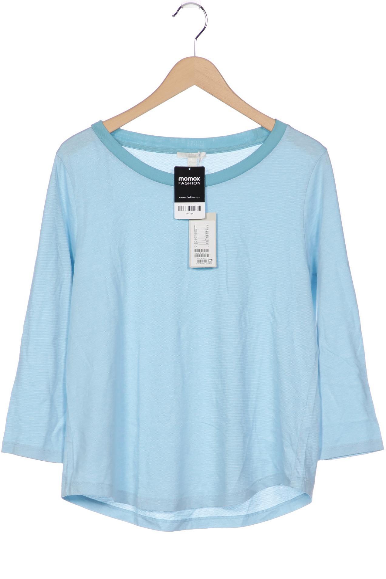 

COS Damen Langarmshirt, hellblau