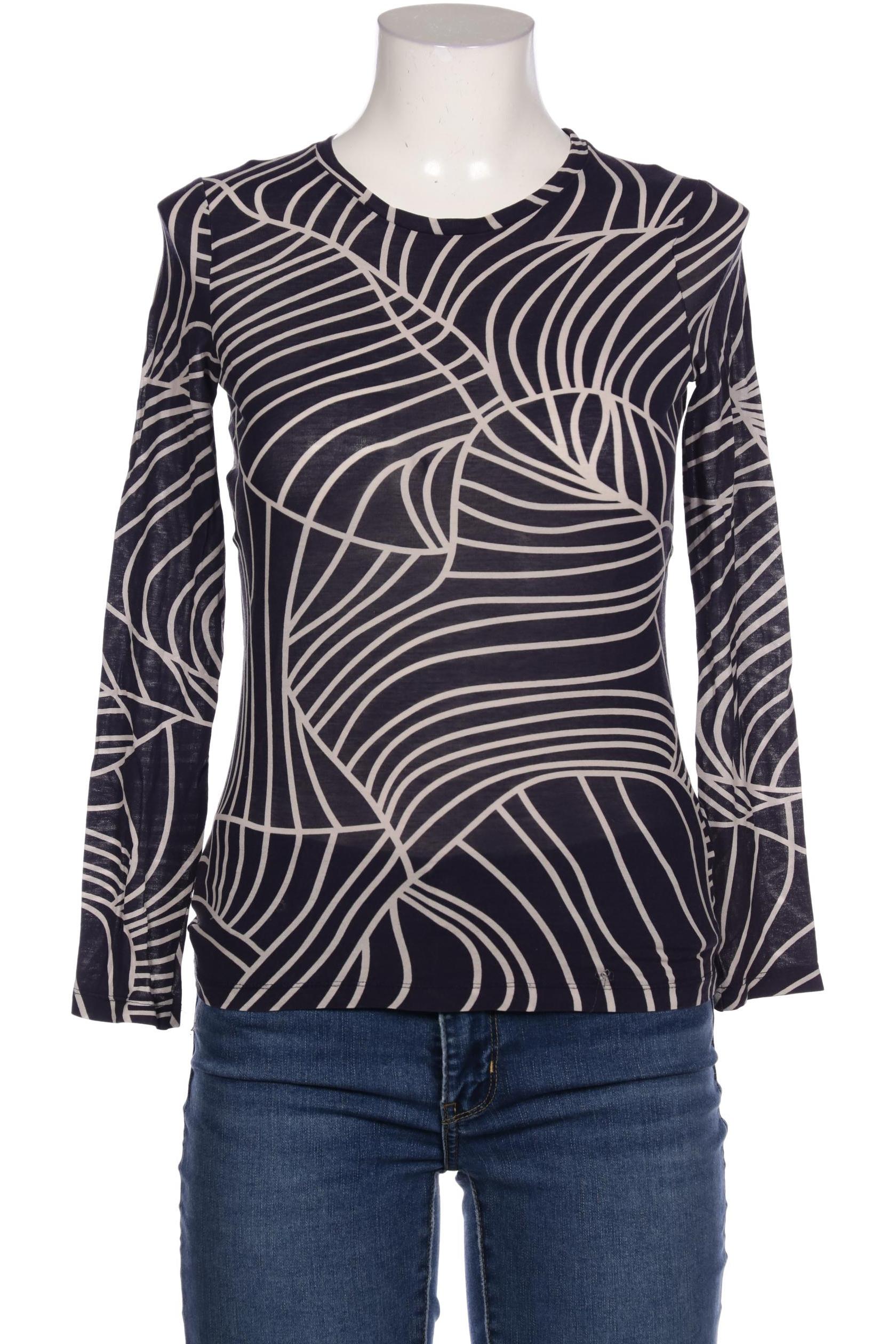 

COS Damen Langarmshirt, marineblau