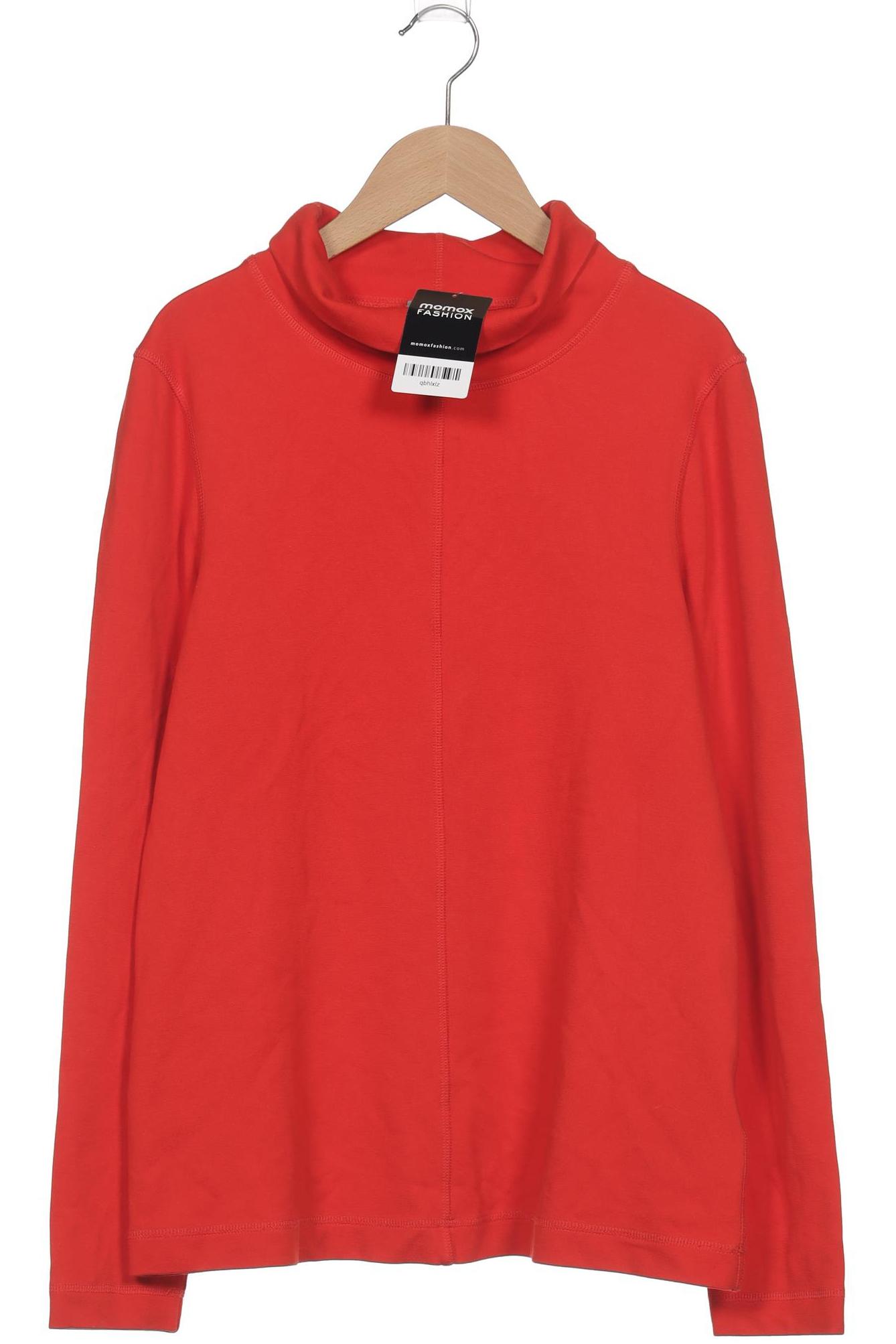 

COS Damen Langarmshirt, orange, Gr. 38