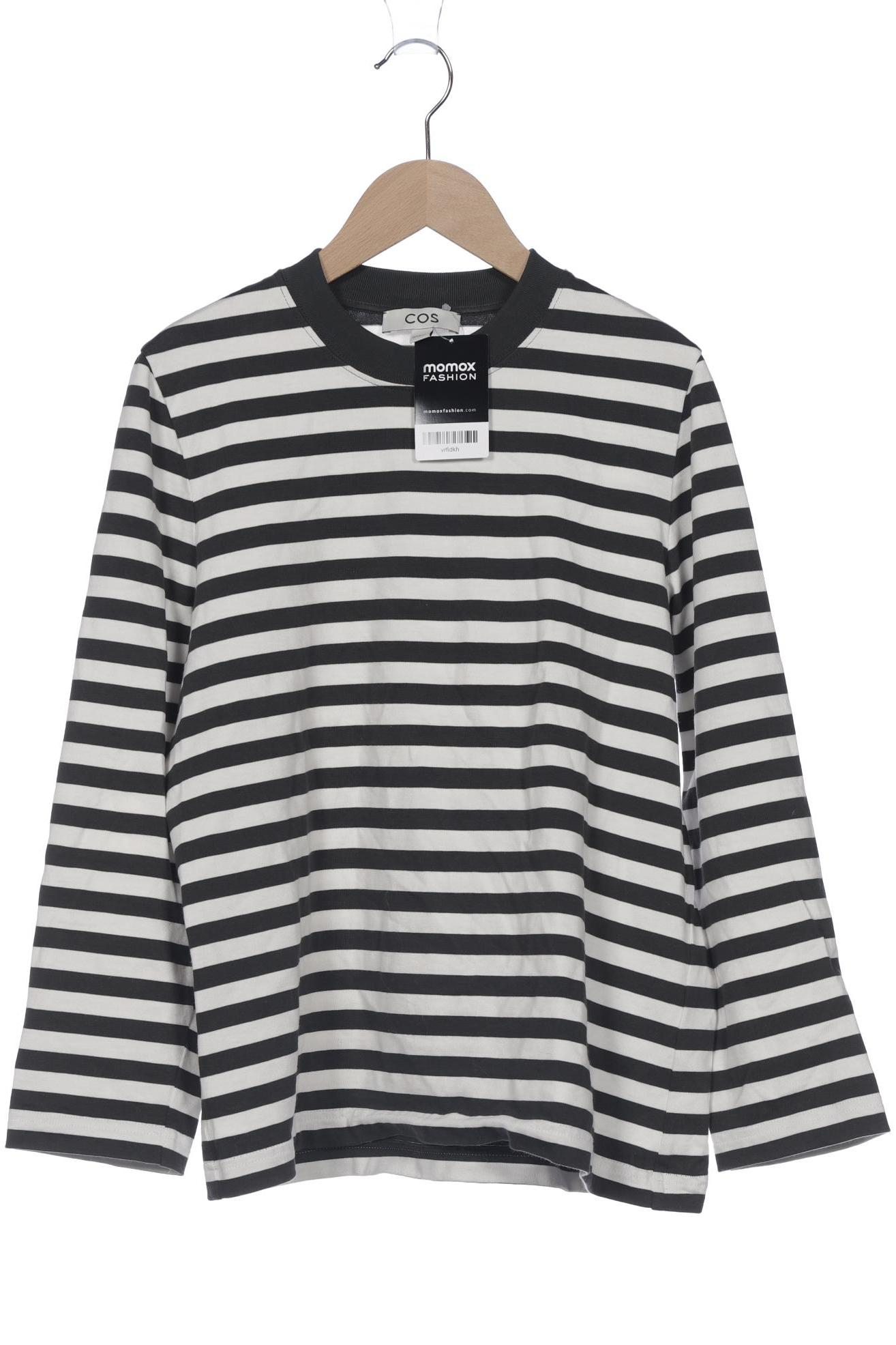 

COS Damen Langarmshirt, grau