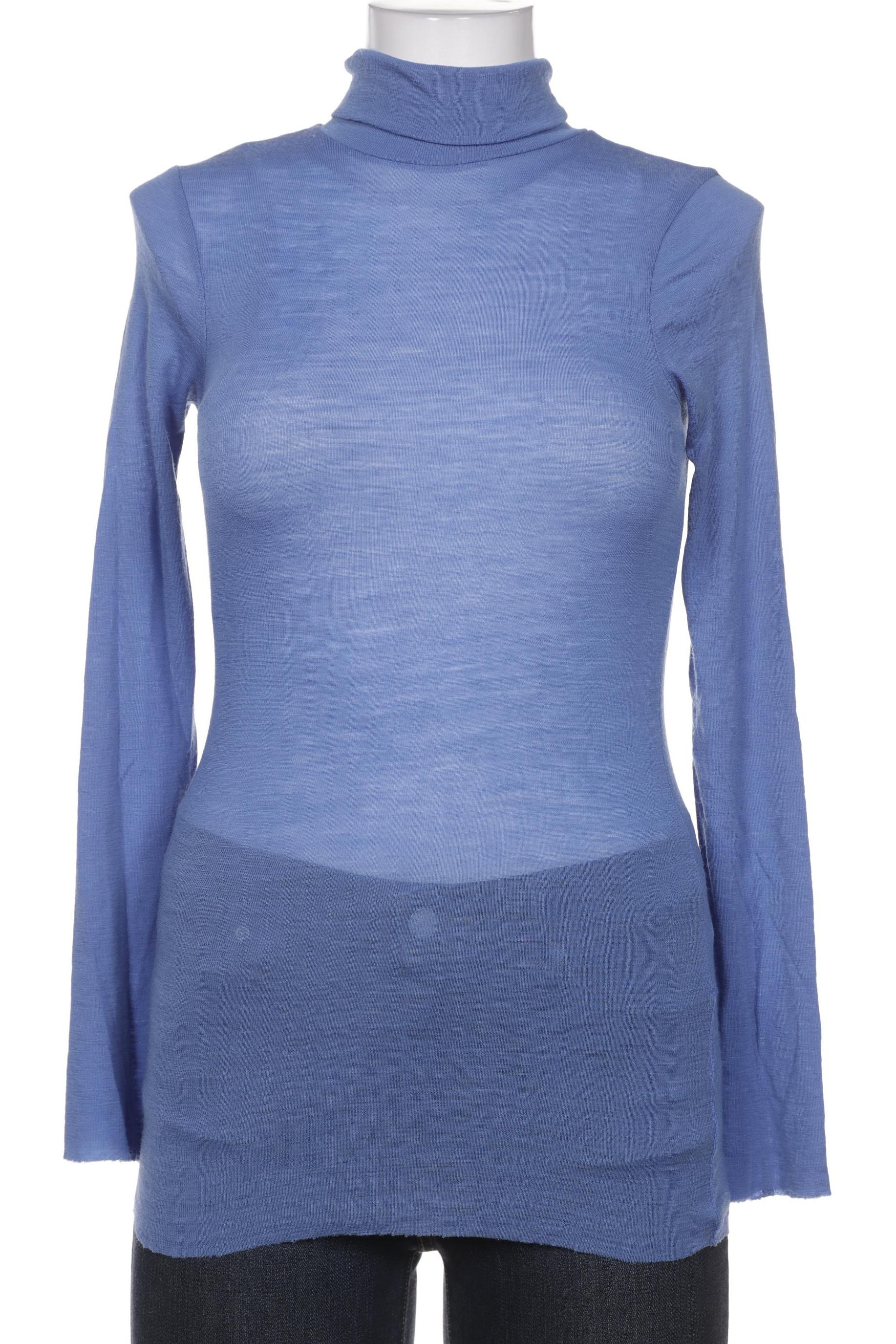 

COS Damen Langarmshirt, blau, Gr. 36
