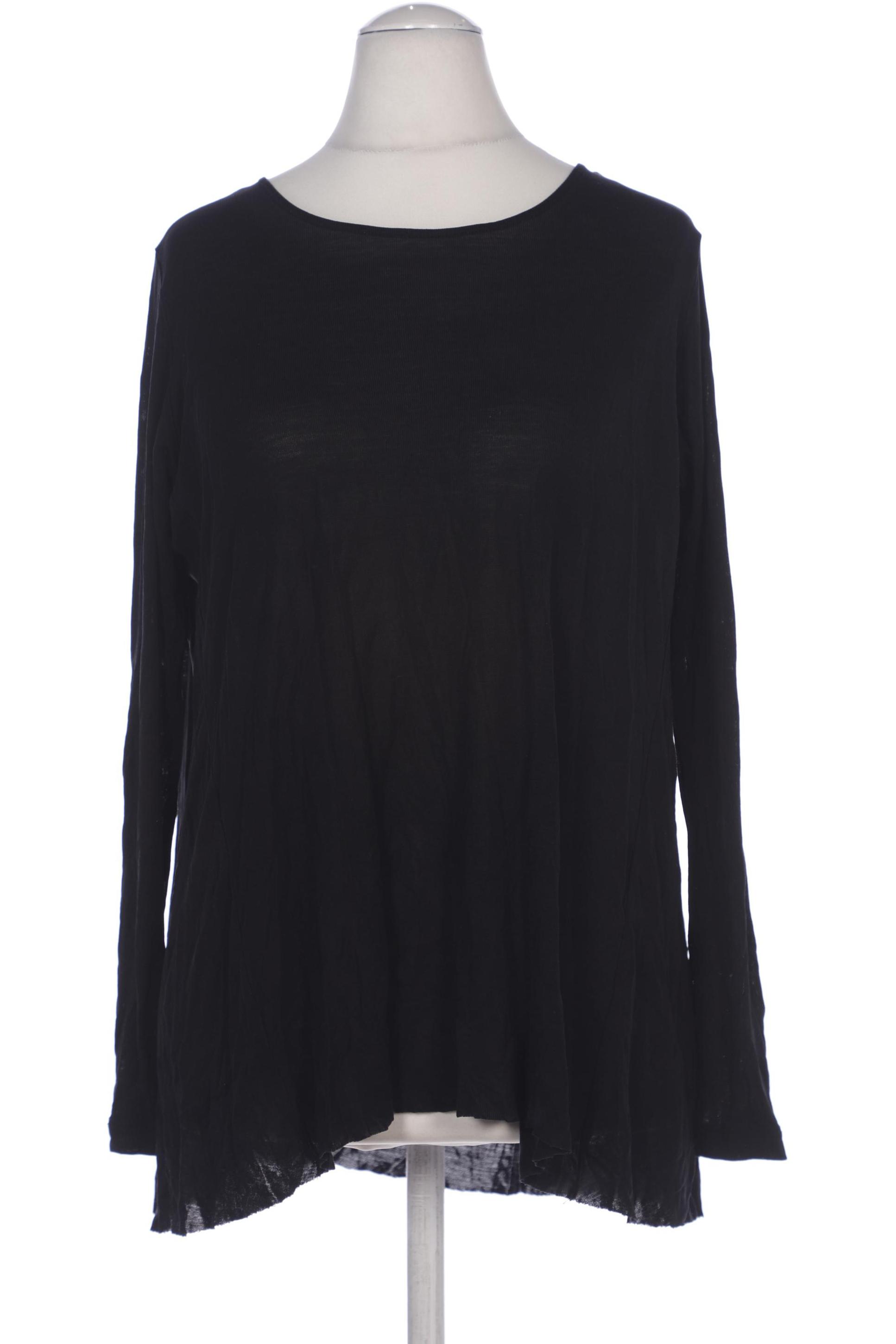 

COS Damen Langarmshirt, schwarz, Gr. 36