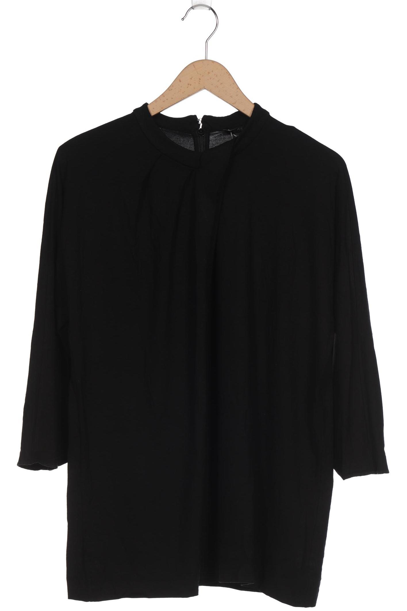 

COS Damen Langarmshirt, schwarz, Gr. 42