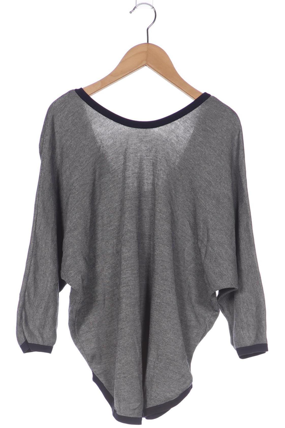 

COS Damen Langarmshirt, blau, Gr. 36