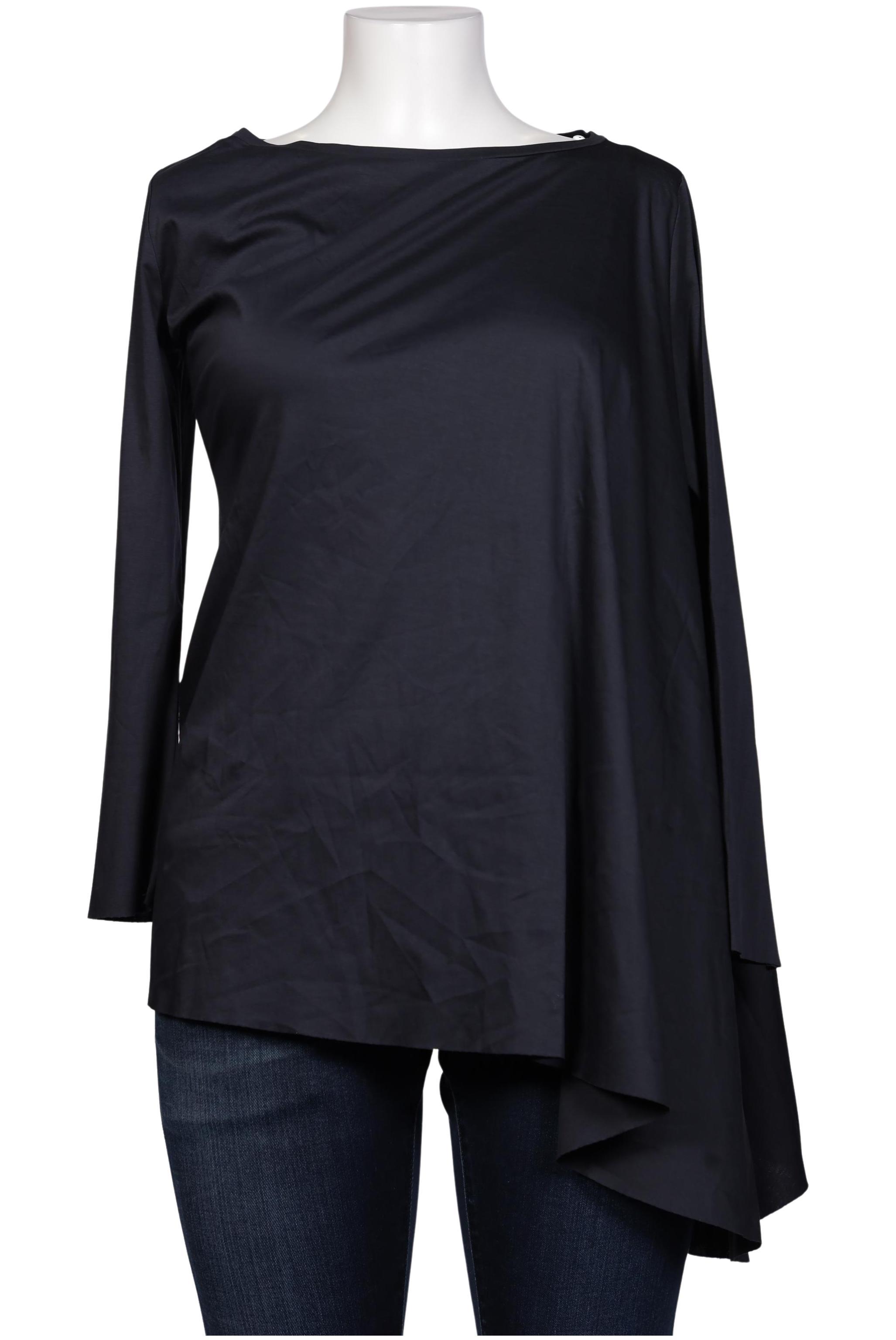 

COS Damen Langarmshirt, schwarz, Gr. 36