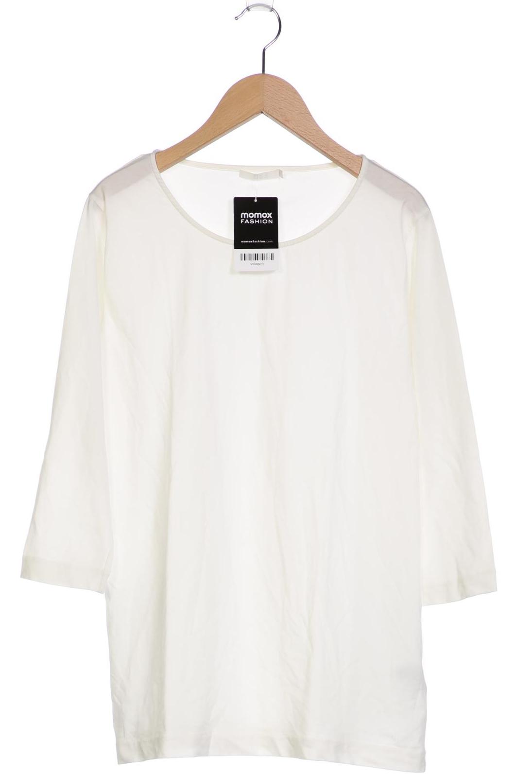 

COS Damen Langarmshirt, cremeweiß, Gr. 38