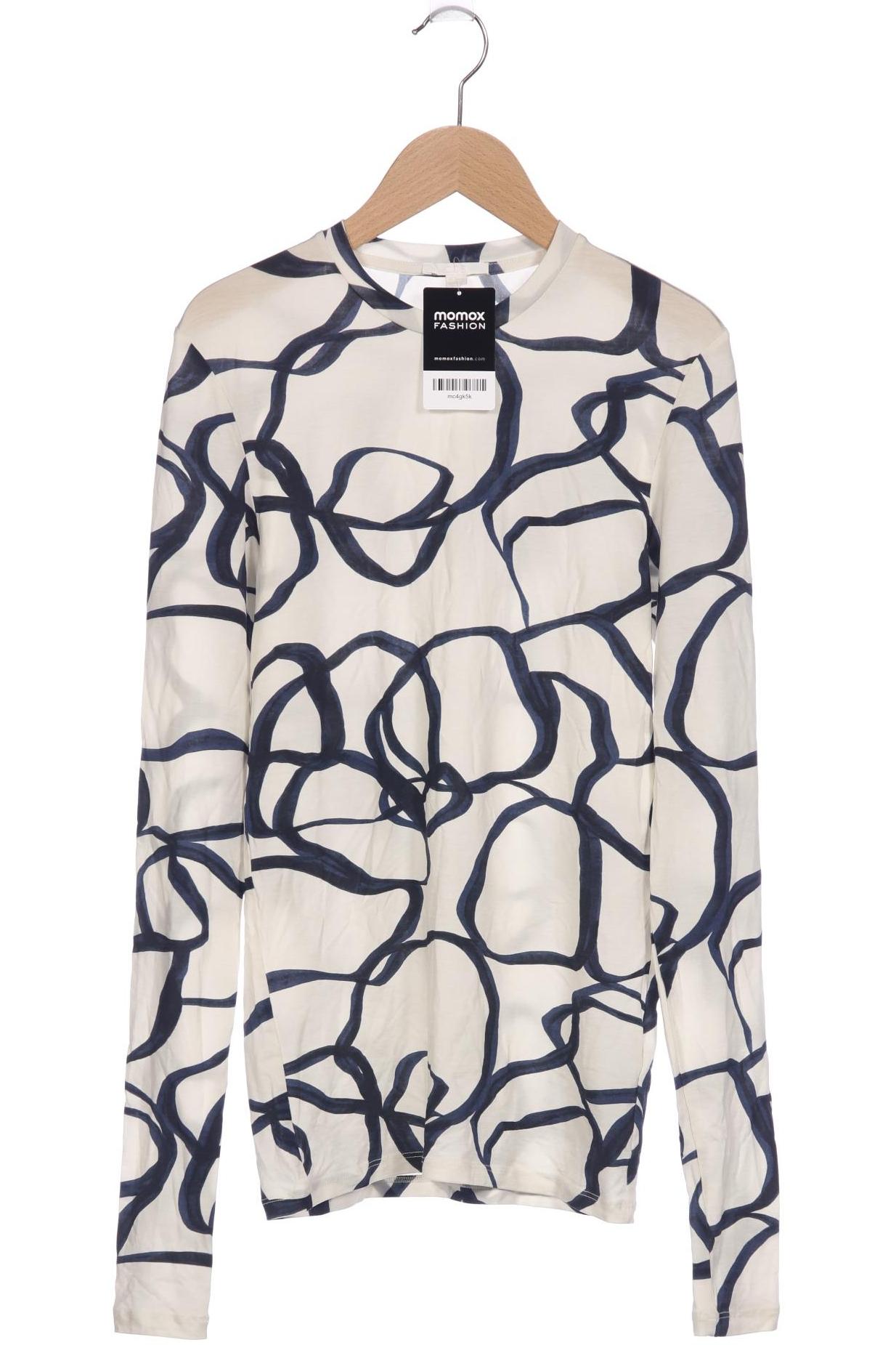 

COS Damen Langarmshirt, beige, Gr. 38
